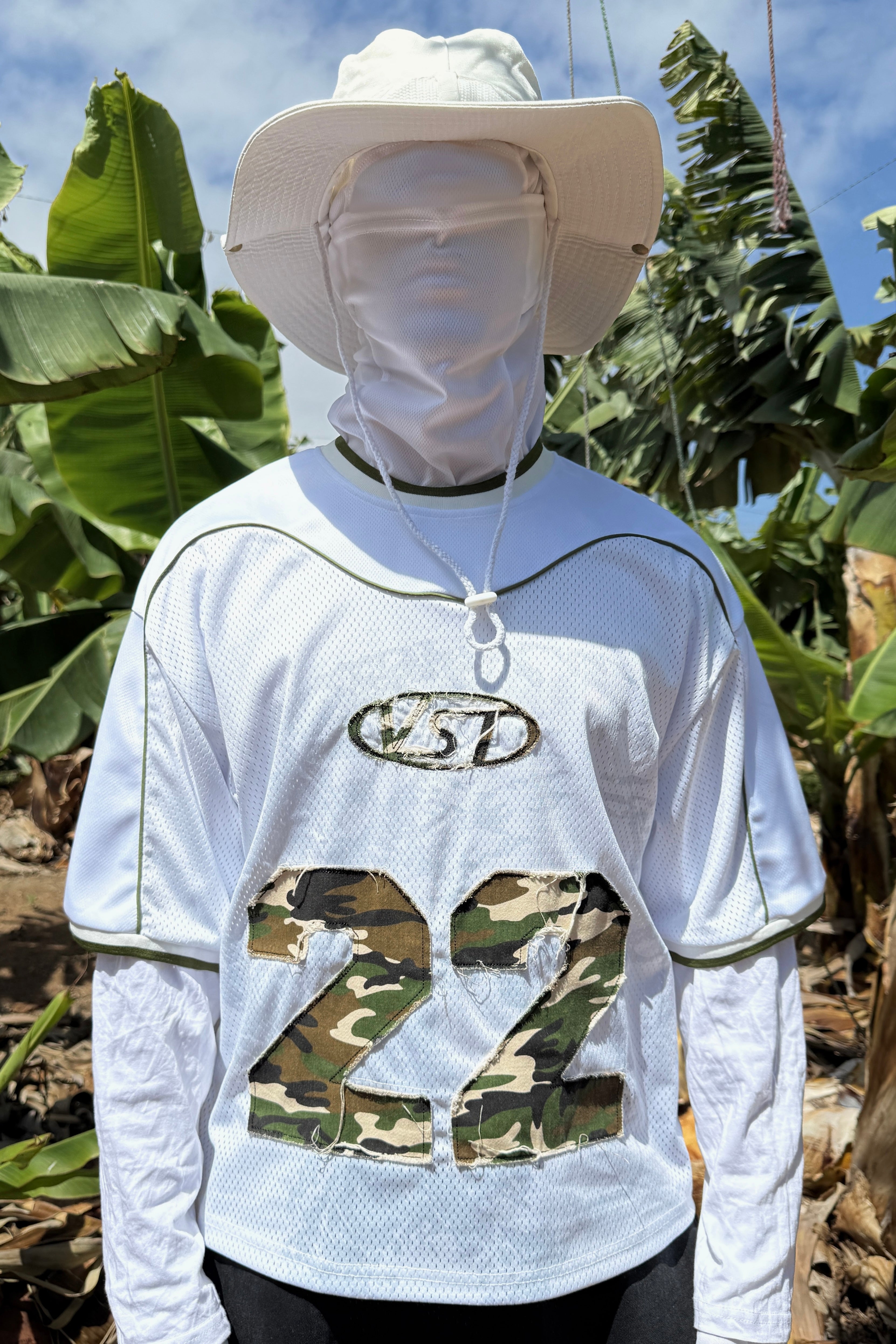 Jungle Tee (White)