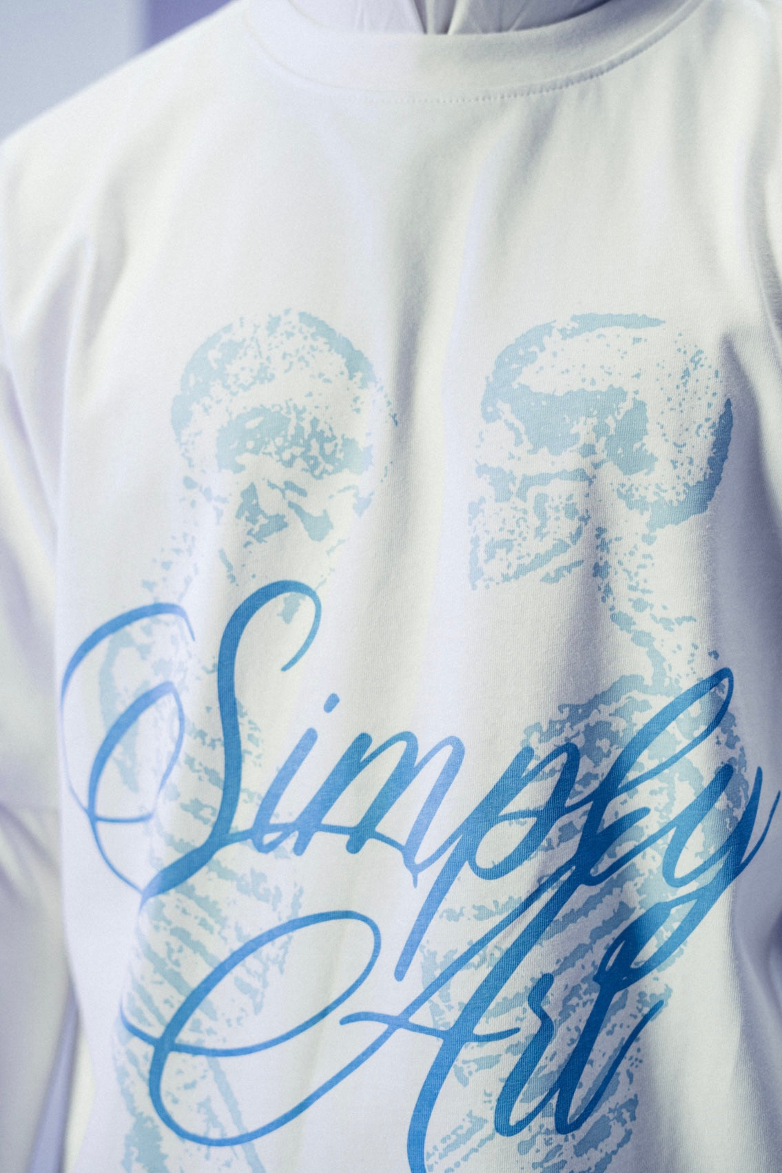 Skeleton Tee (White)