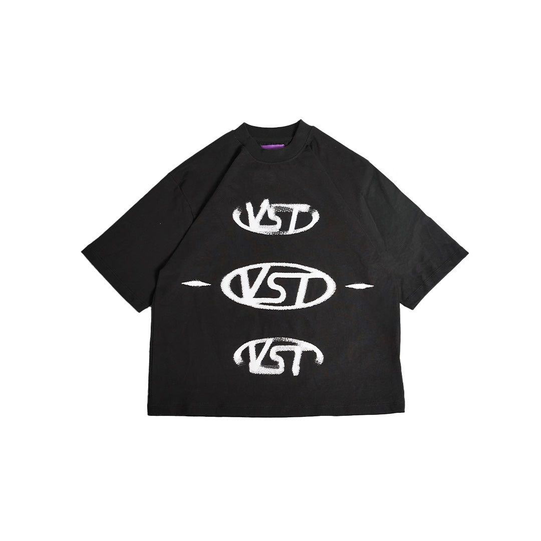 TRIPLE TEE (BLACK)