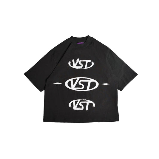 TRIPLE TEE (BLACK)
