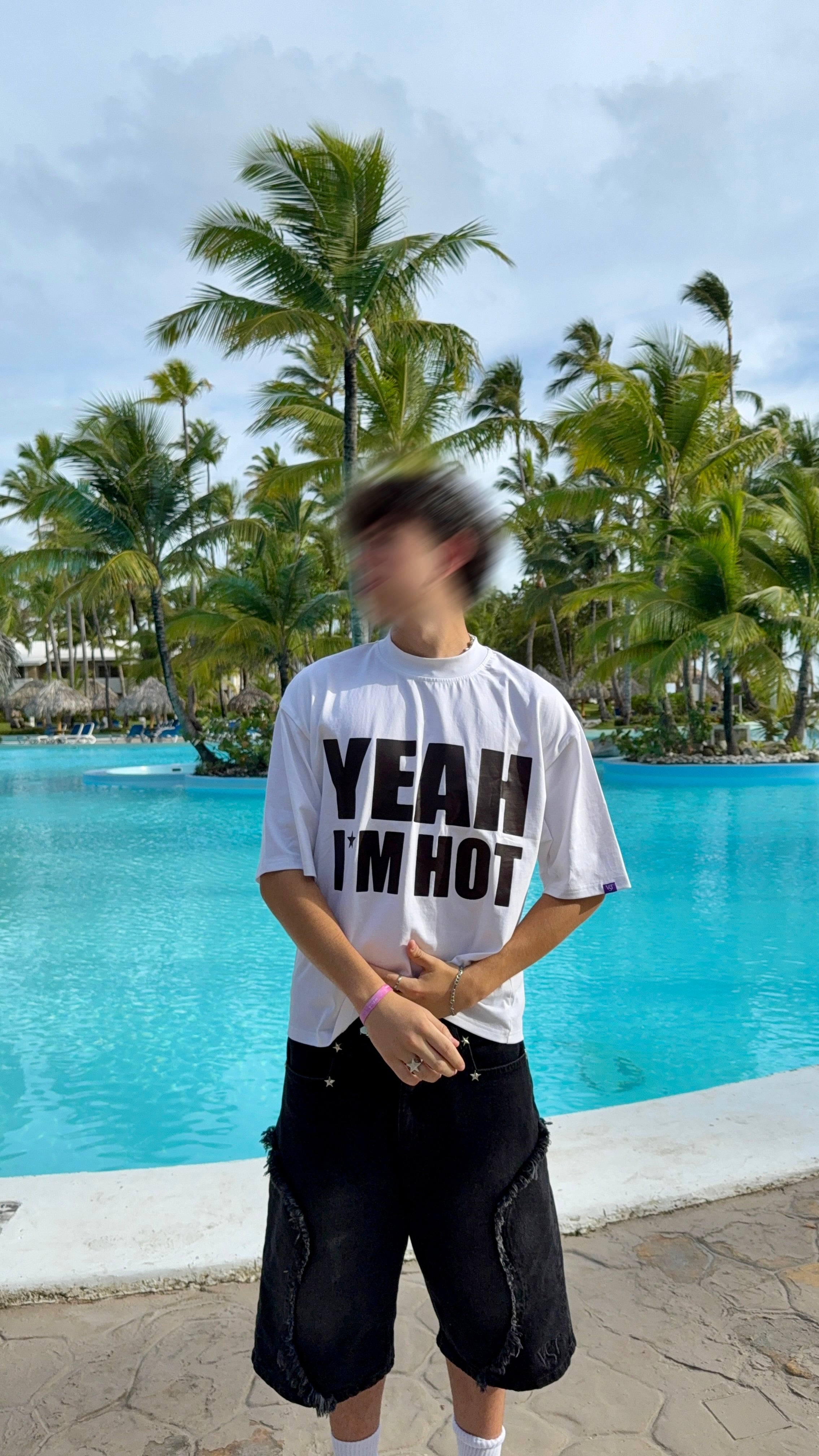 Reactive Tee (White)