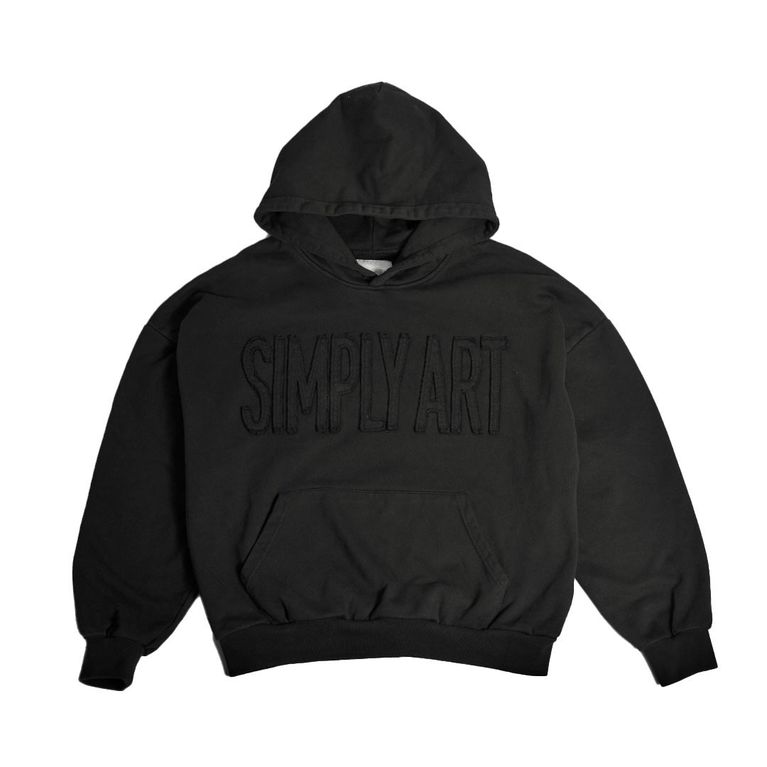ART HOODIE (BLACK)
