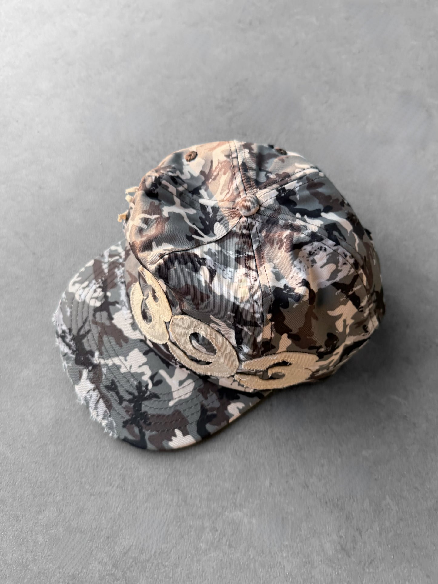 393 CAMO CAP (GREEN)
