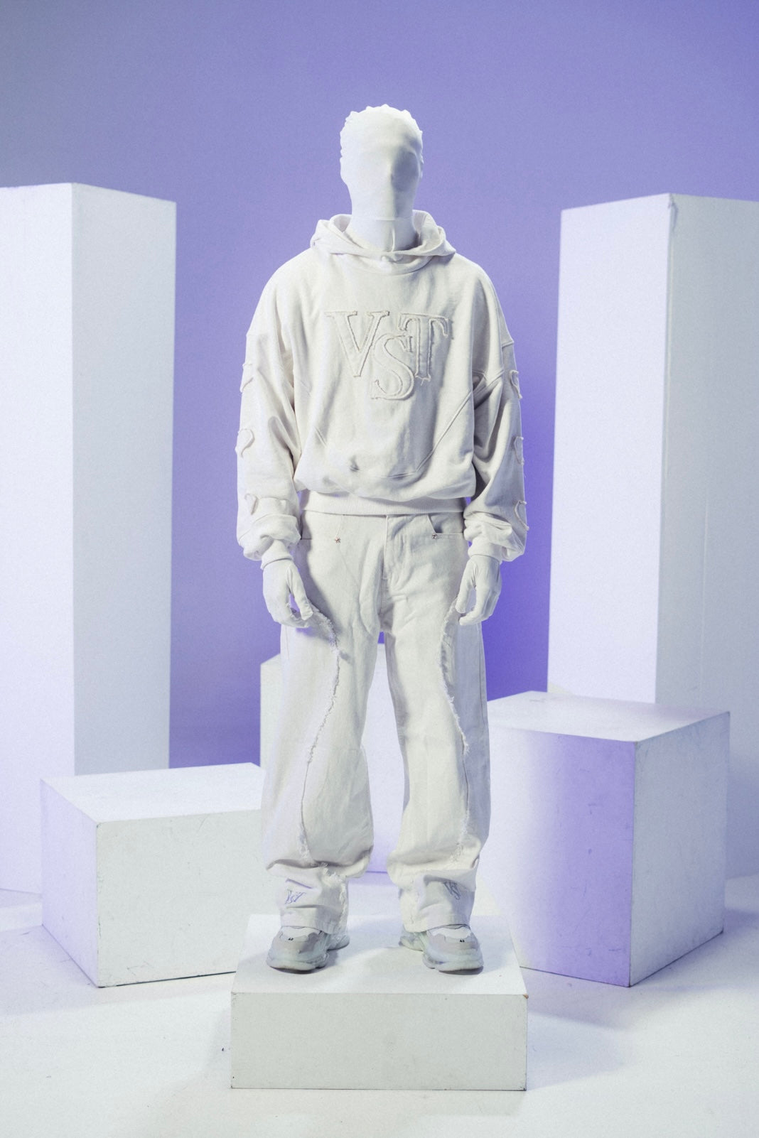 Vesta Super Hoodie (White)