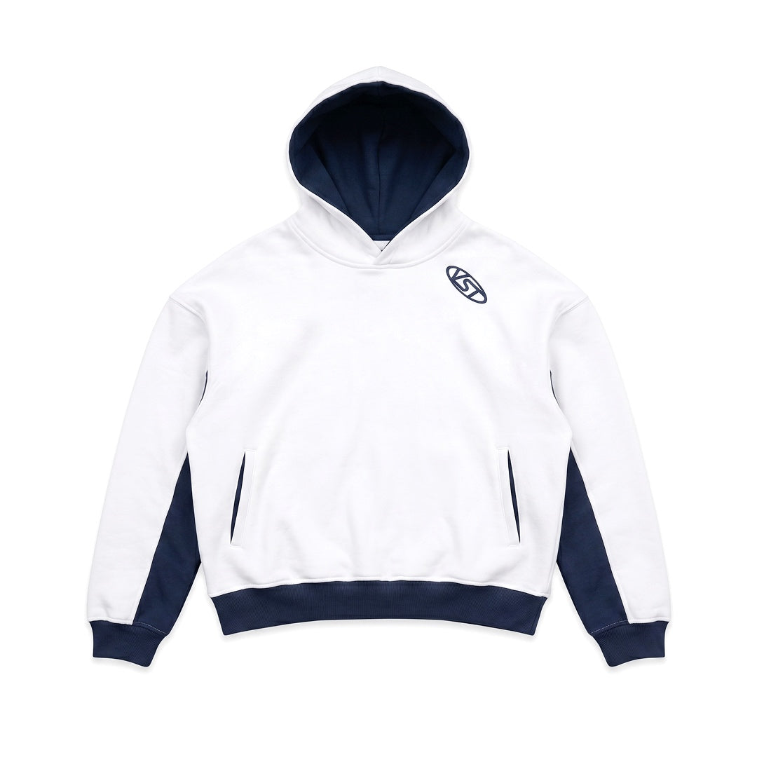 IN FUTURE HOODIE (WHITE-NAVY)
