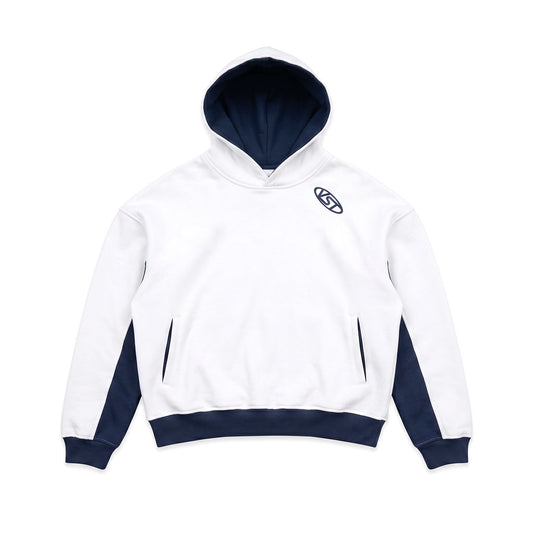 IN FUTURE HOODIE (WHITE-NAVY)