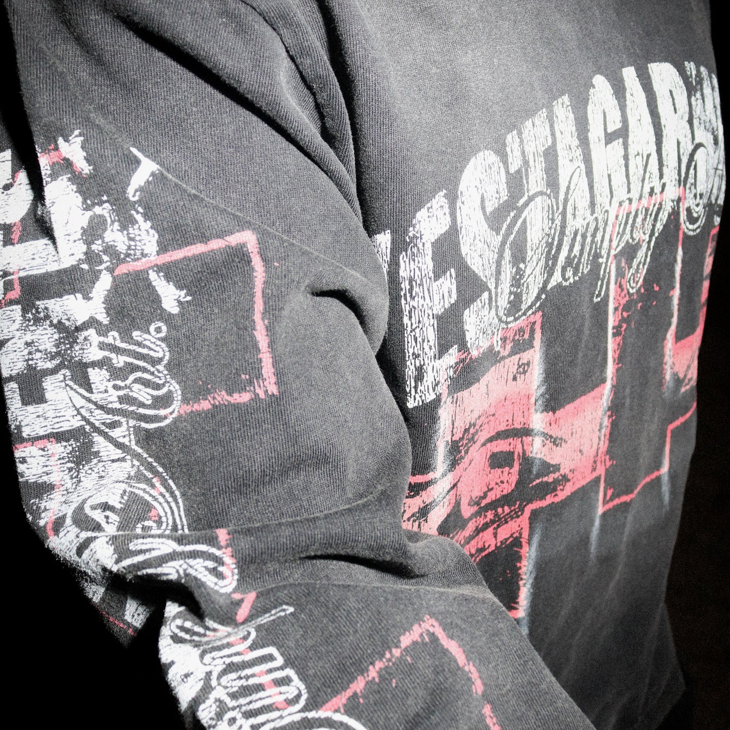 SKELETON LONGSLEEVE (BLACK)