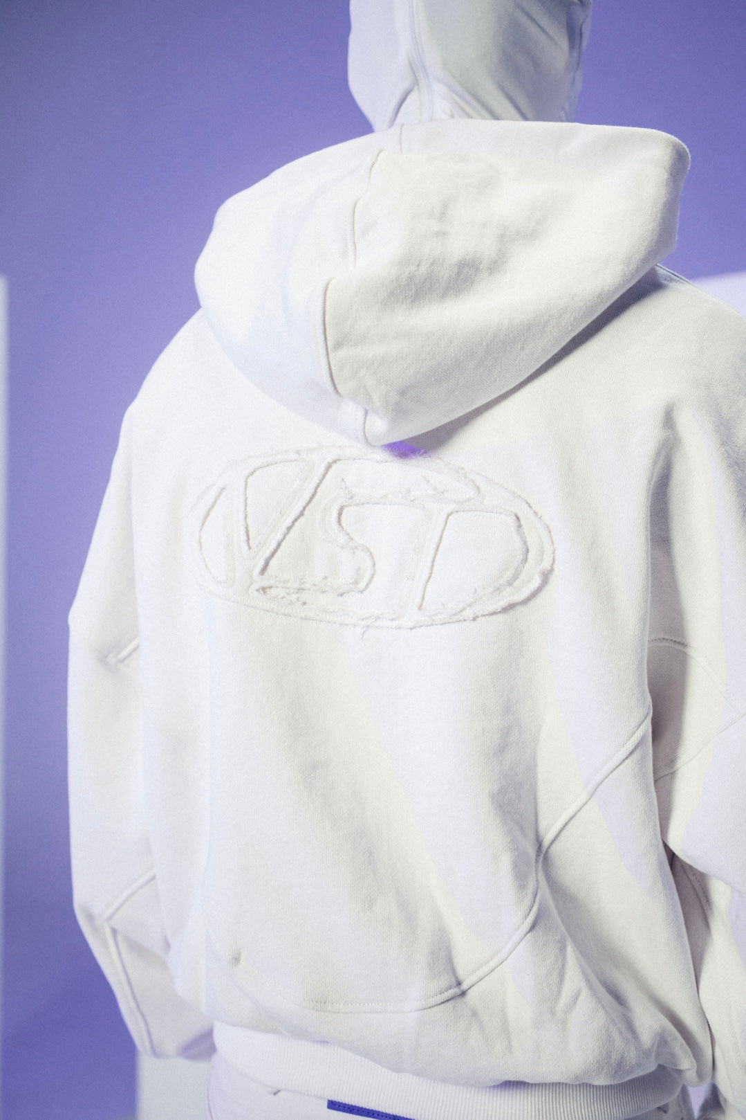 Vesta Super Hoodie (White)