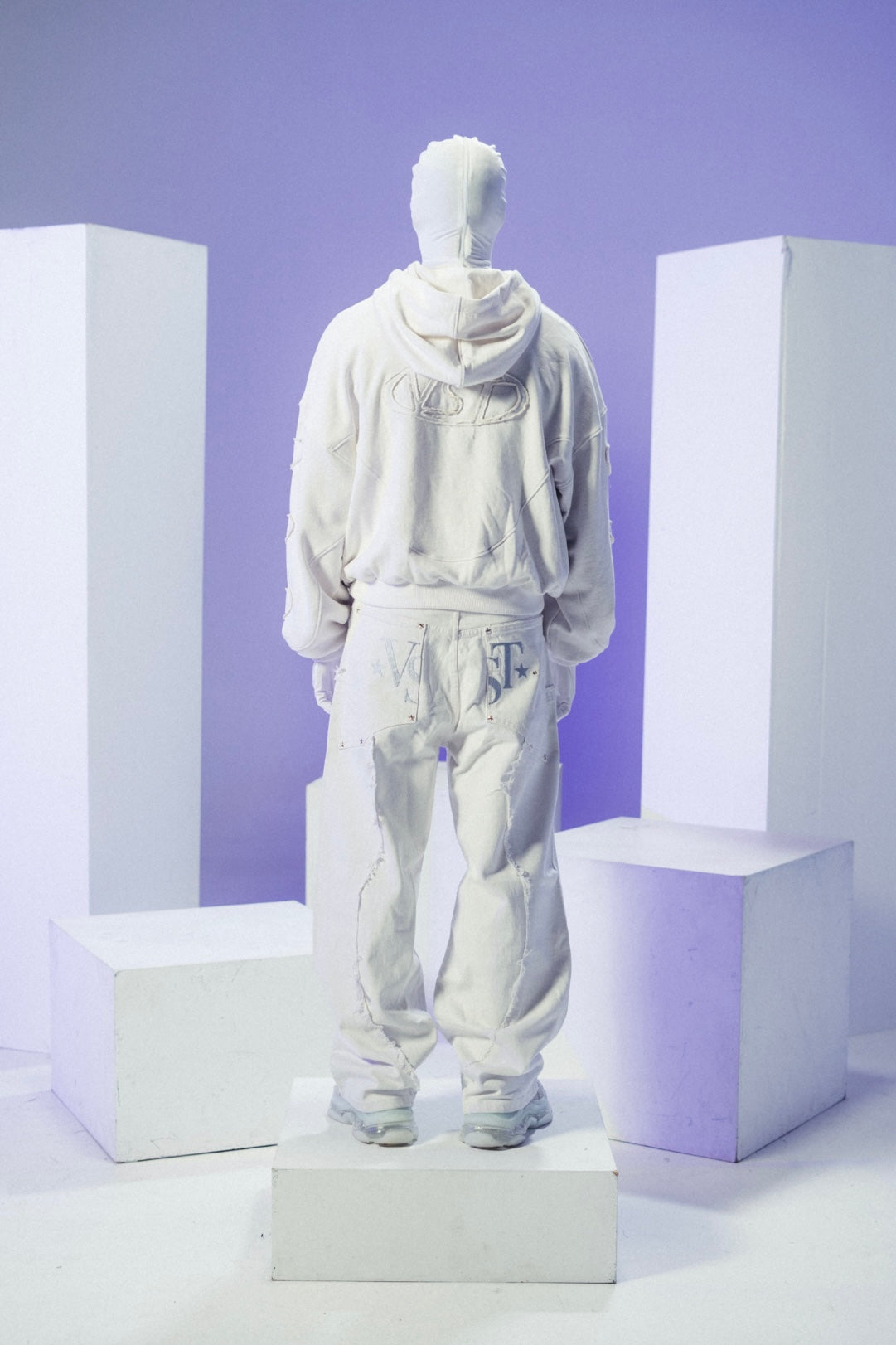 Vesta Super Hoodie (White)