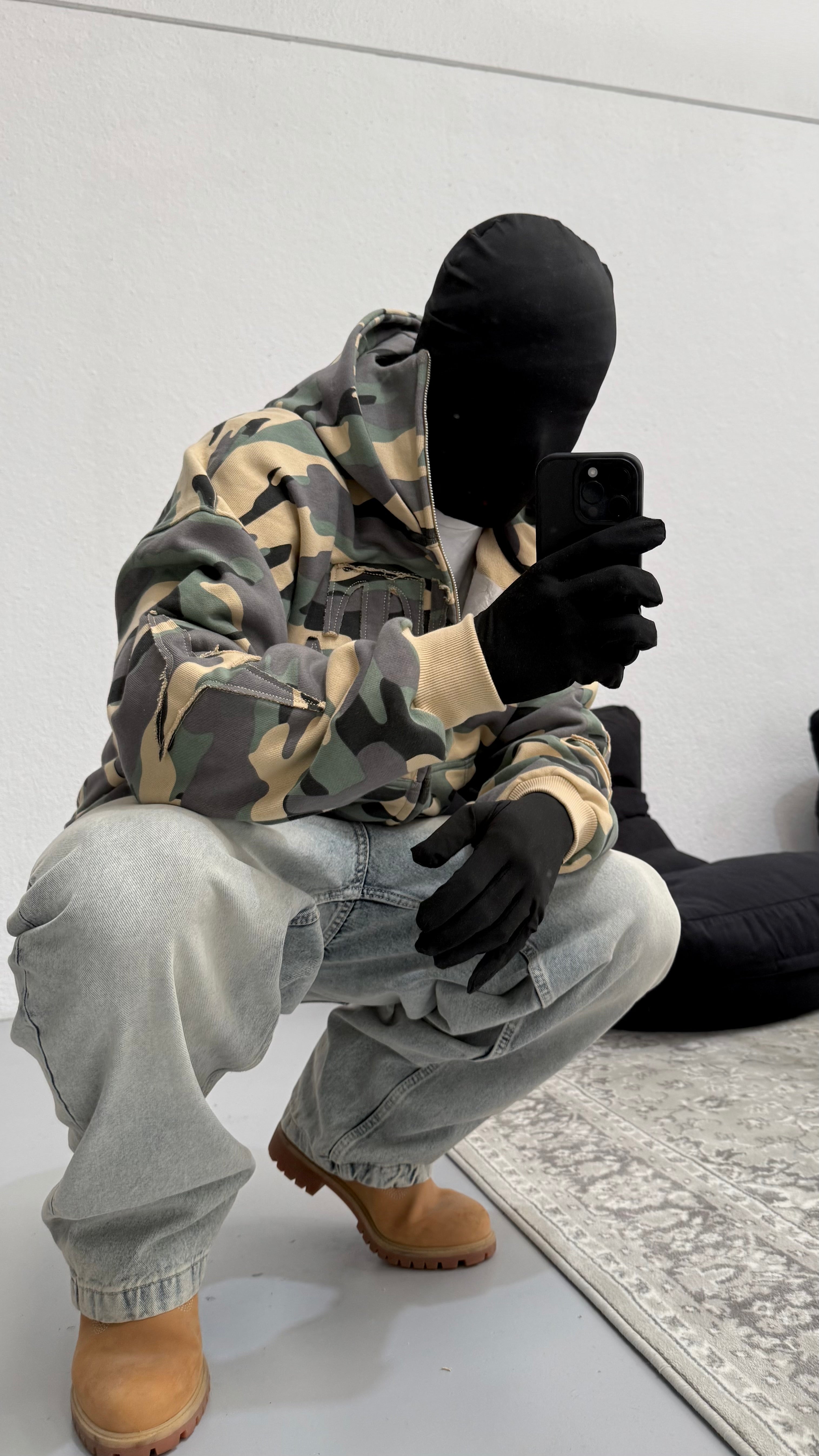 Balaclava Zip (Camo)