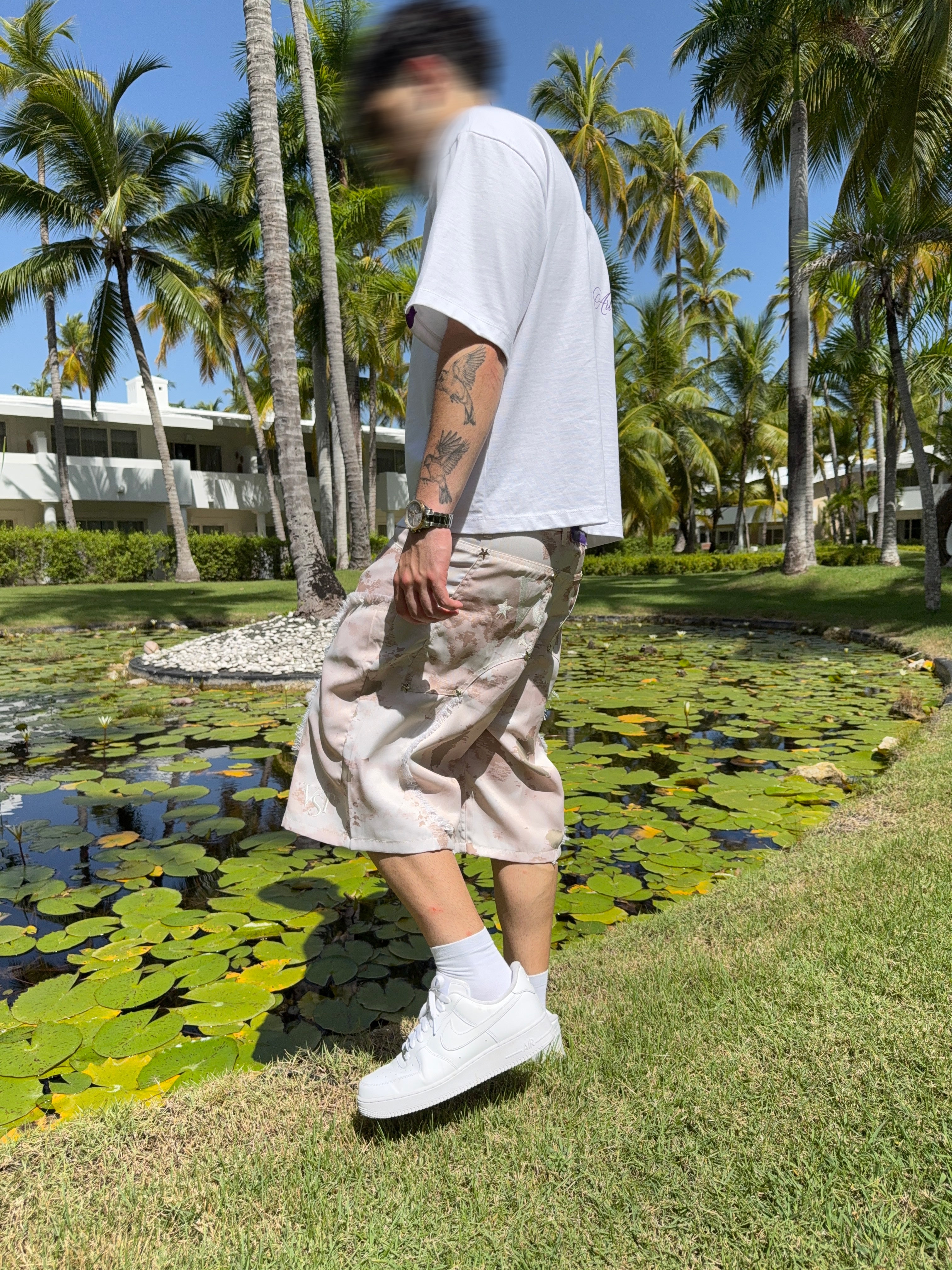 Vesta Super Jort (Camo)+ Free Tee