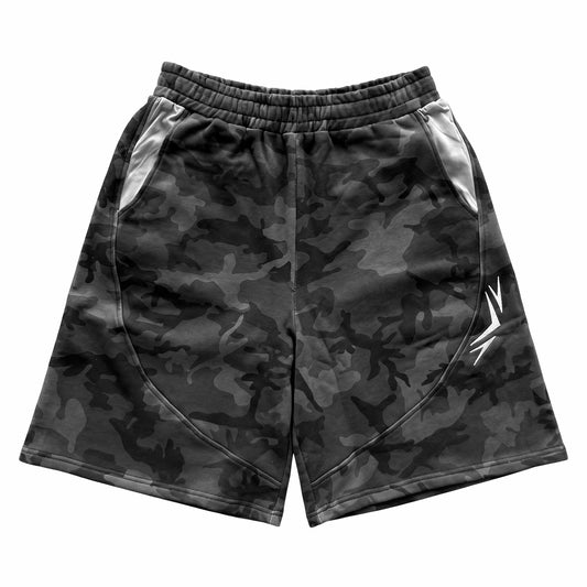 CAMO SET SHORT (BLACK)