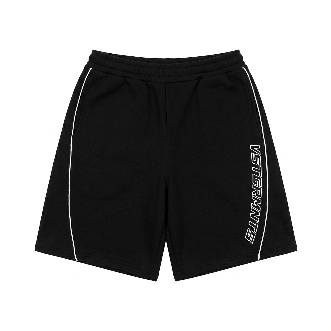OUTLINE SHORT TRACK (BLACK)