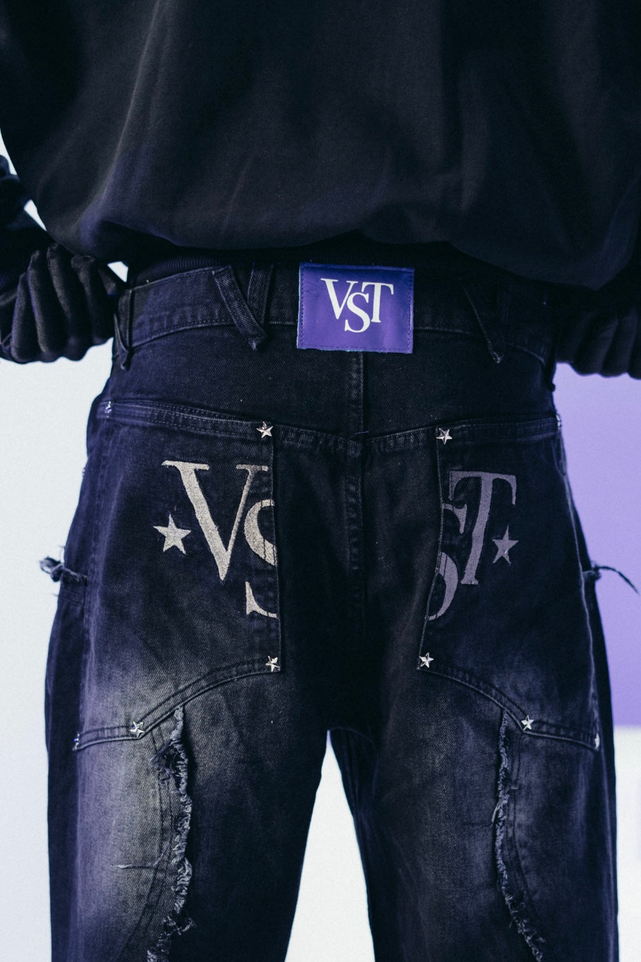 Vesta Super Jean (Black)