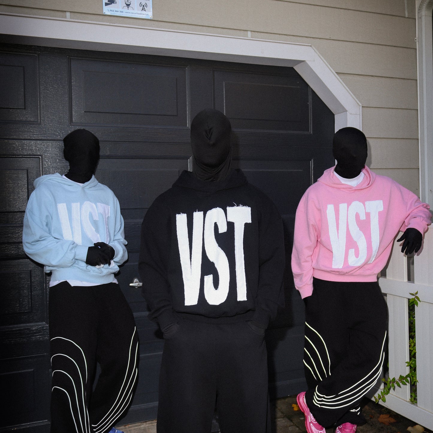 VST HOODIE (PINK)