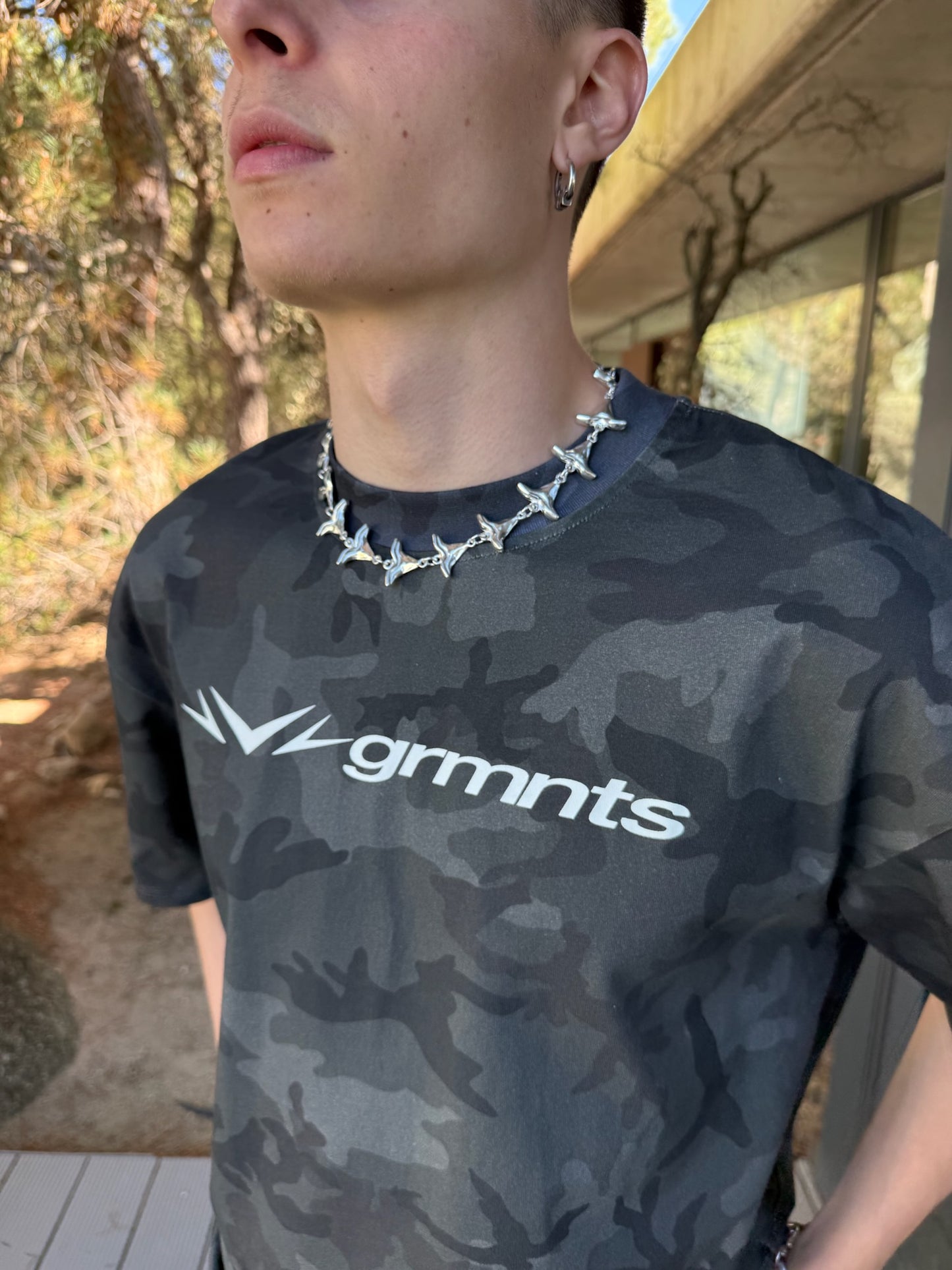 CAMO SET TEE (BLACK)