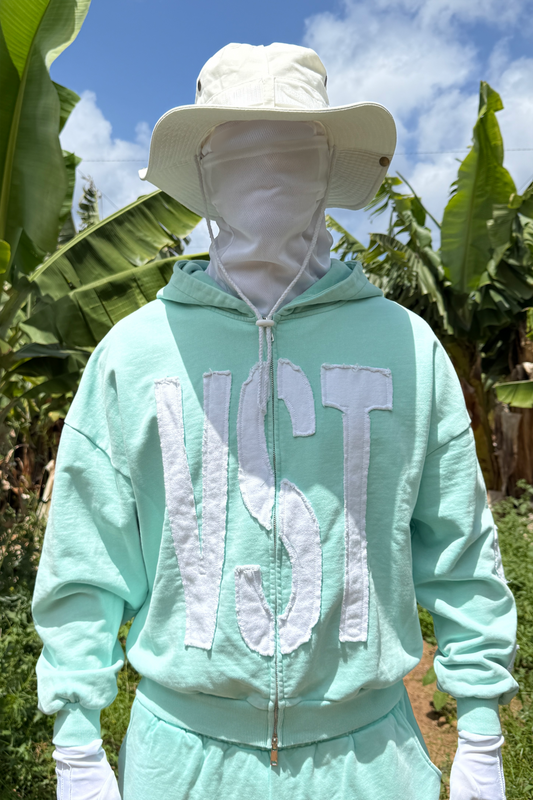 Jungle Zip Set (Mint)