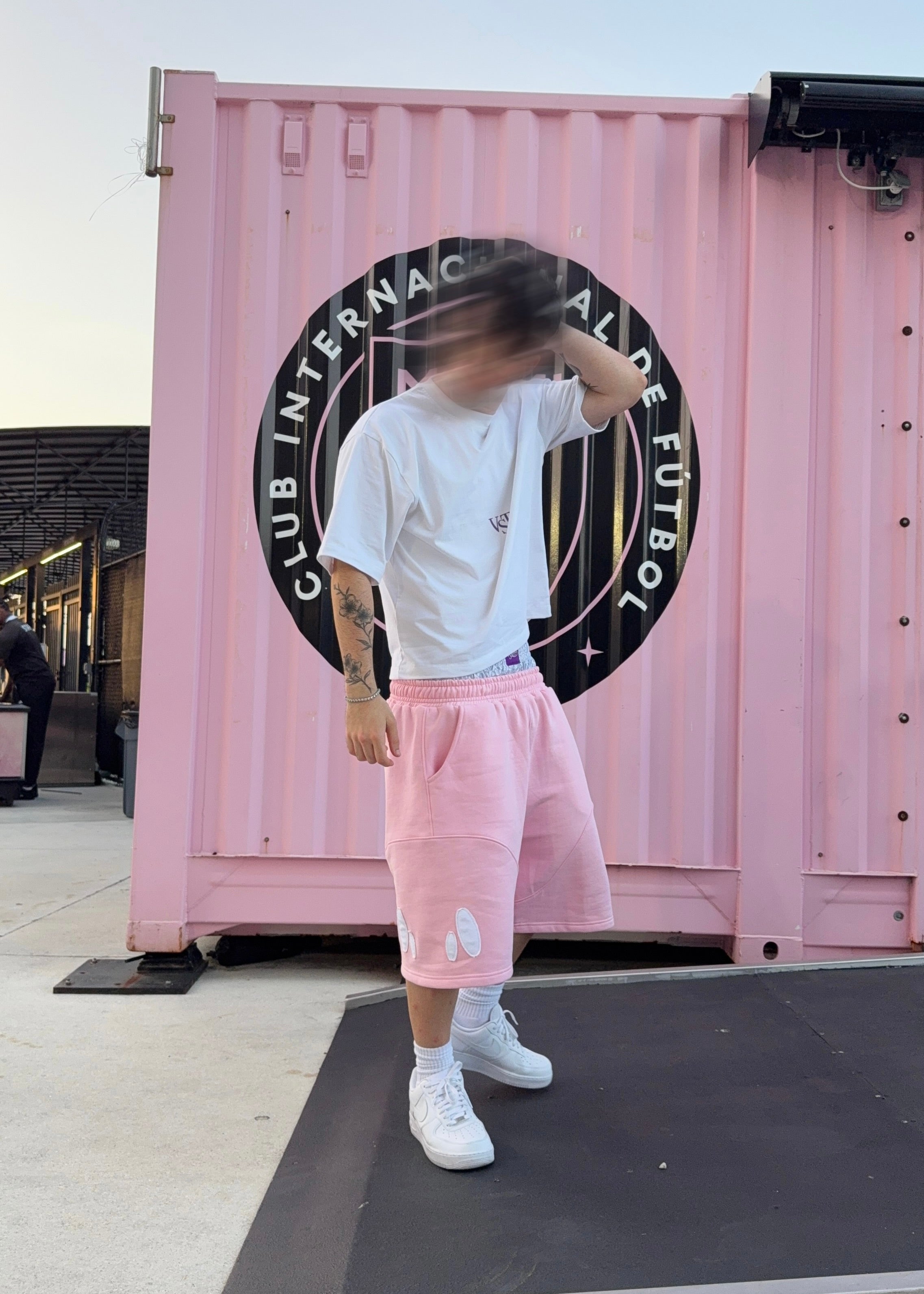 Double Shorts (Pink)