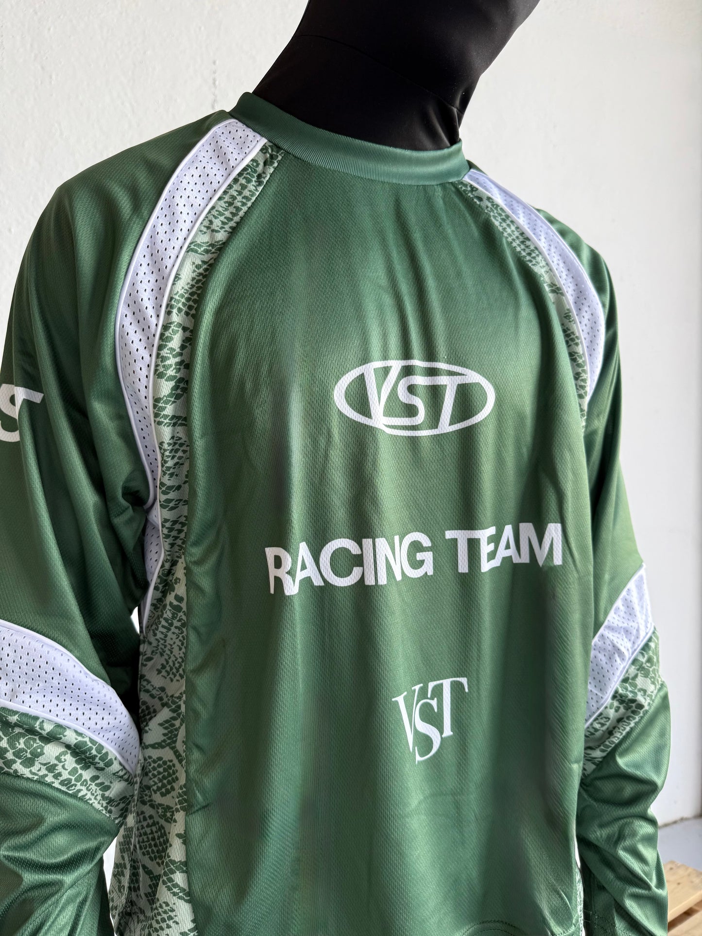 RACING TEE (GREEN)
