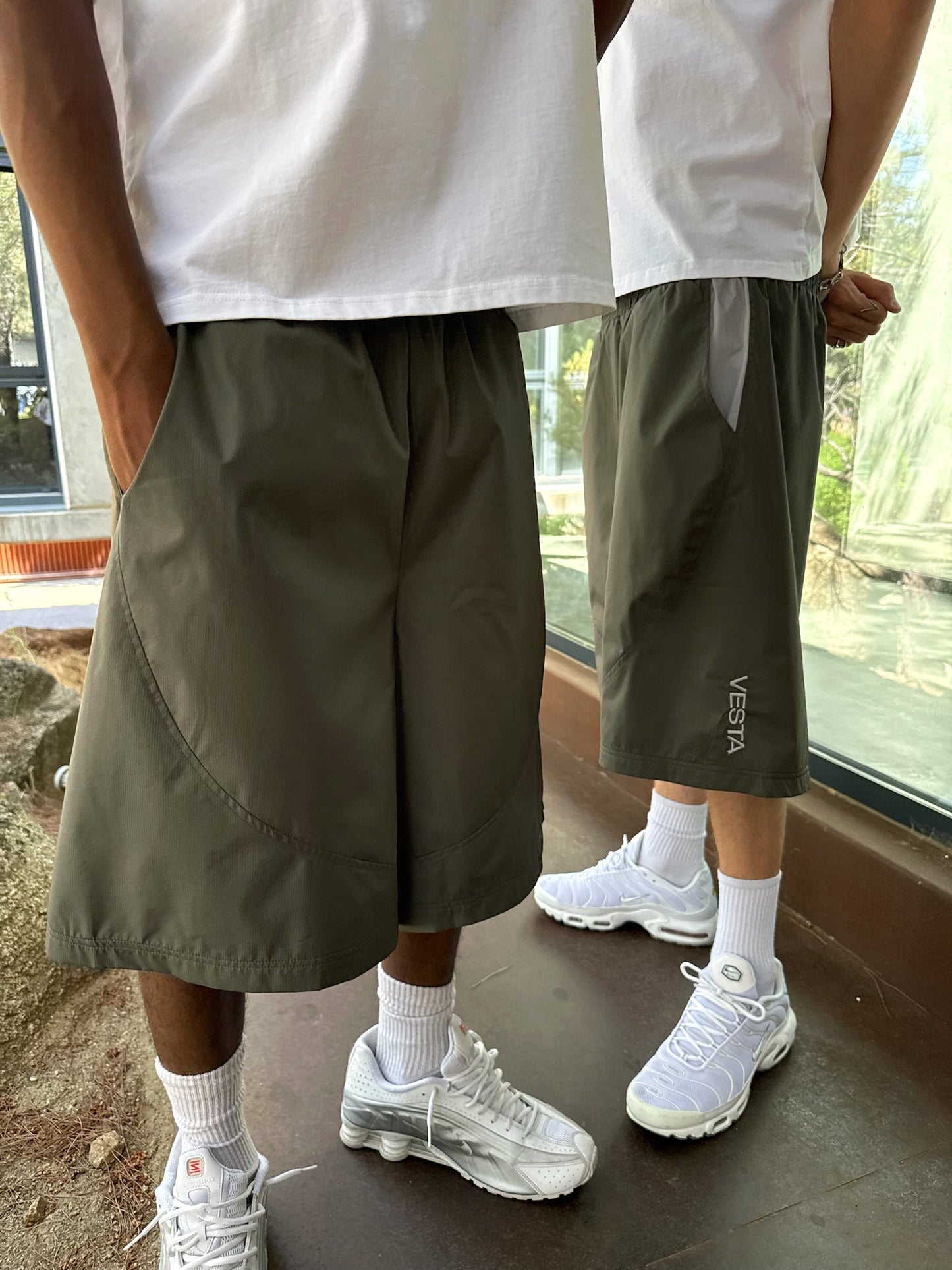 TECH SHORT (GREEN)