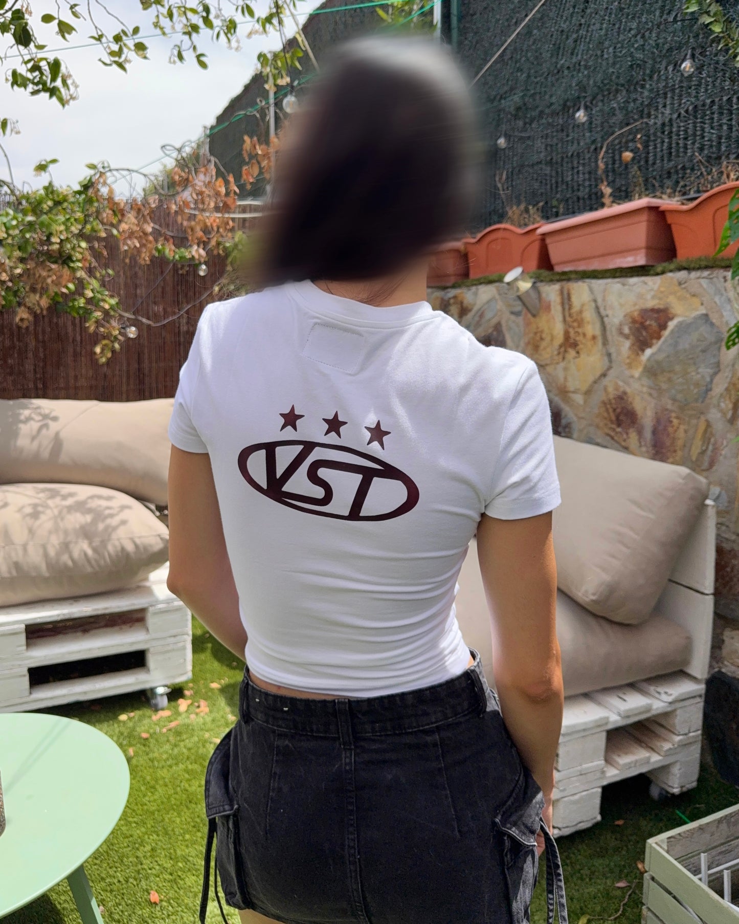 Hot Baby Tee (White)