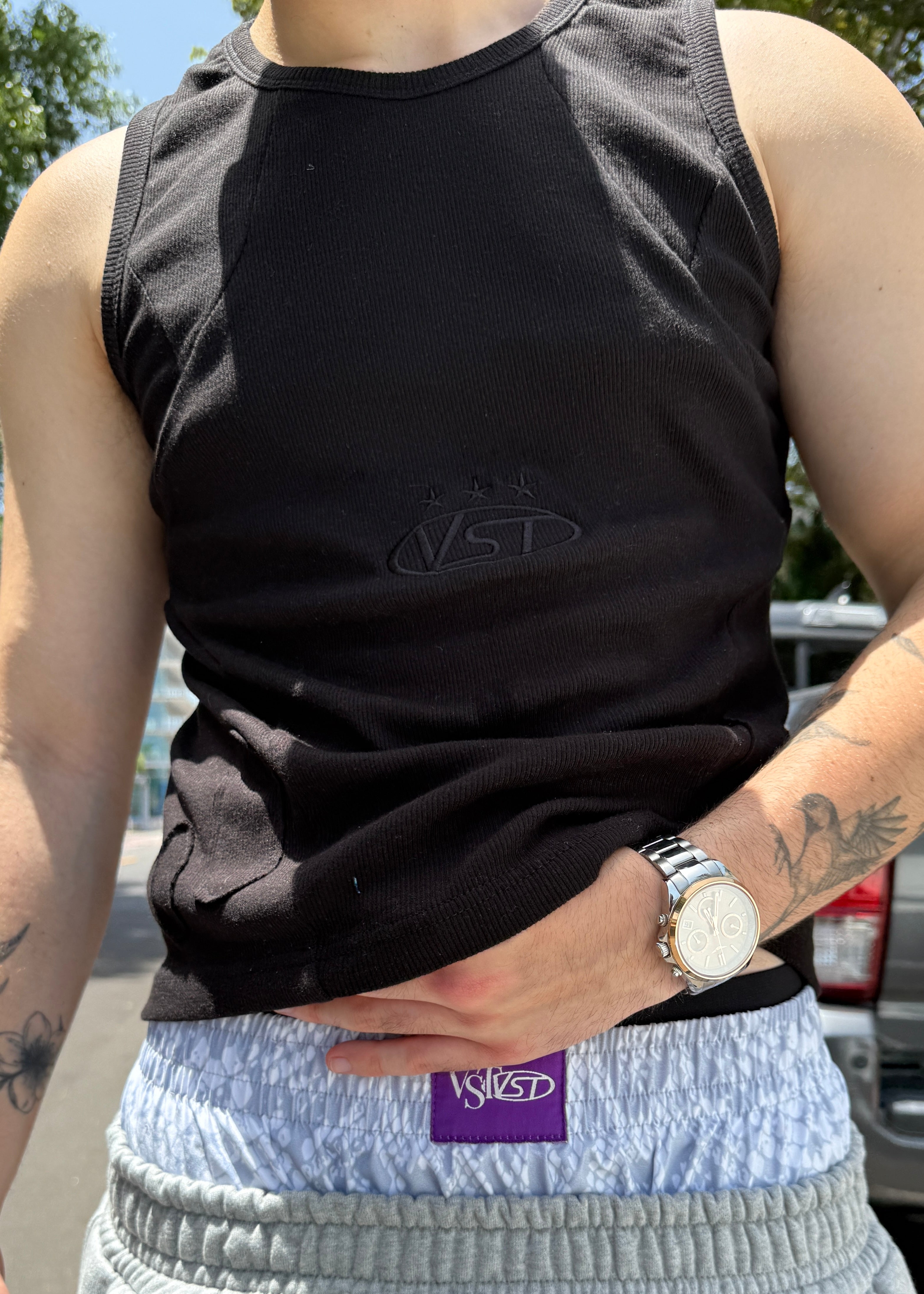 Tank top (Black)