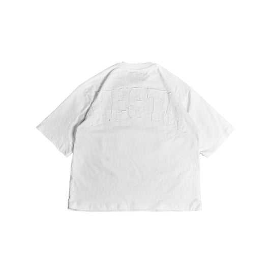 BACK TEE (WHITE)