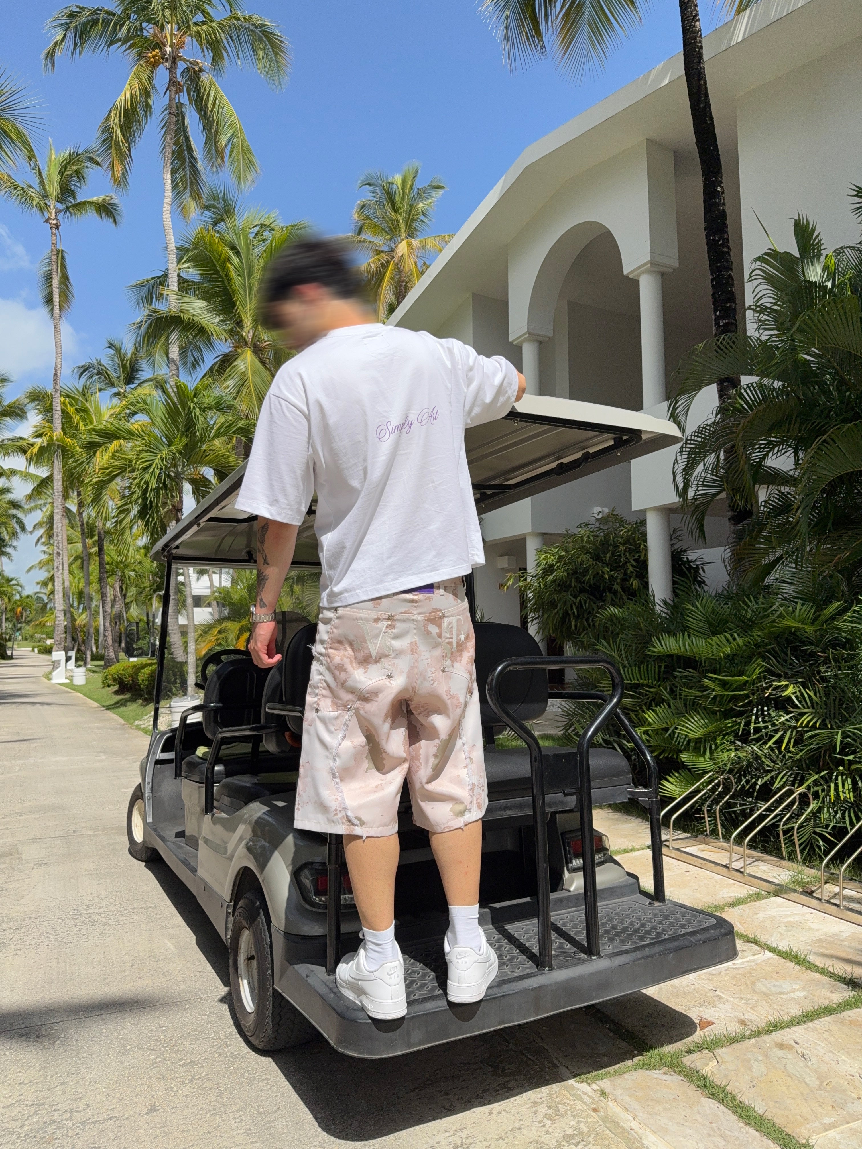 Vesta Super Jort (Camo)+ Free Tee