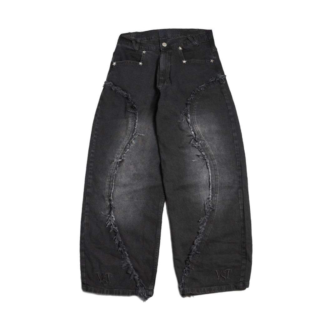 SUPER JEAN (BLACK)