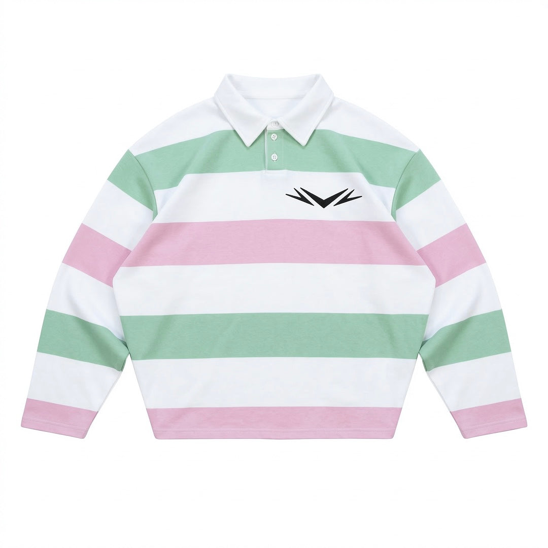 STRIPE POLO (MIX)