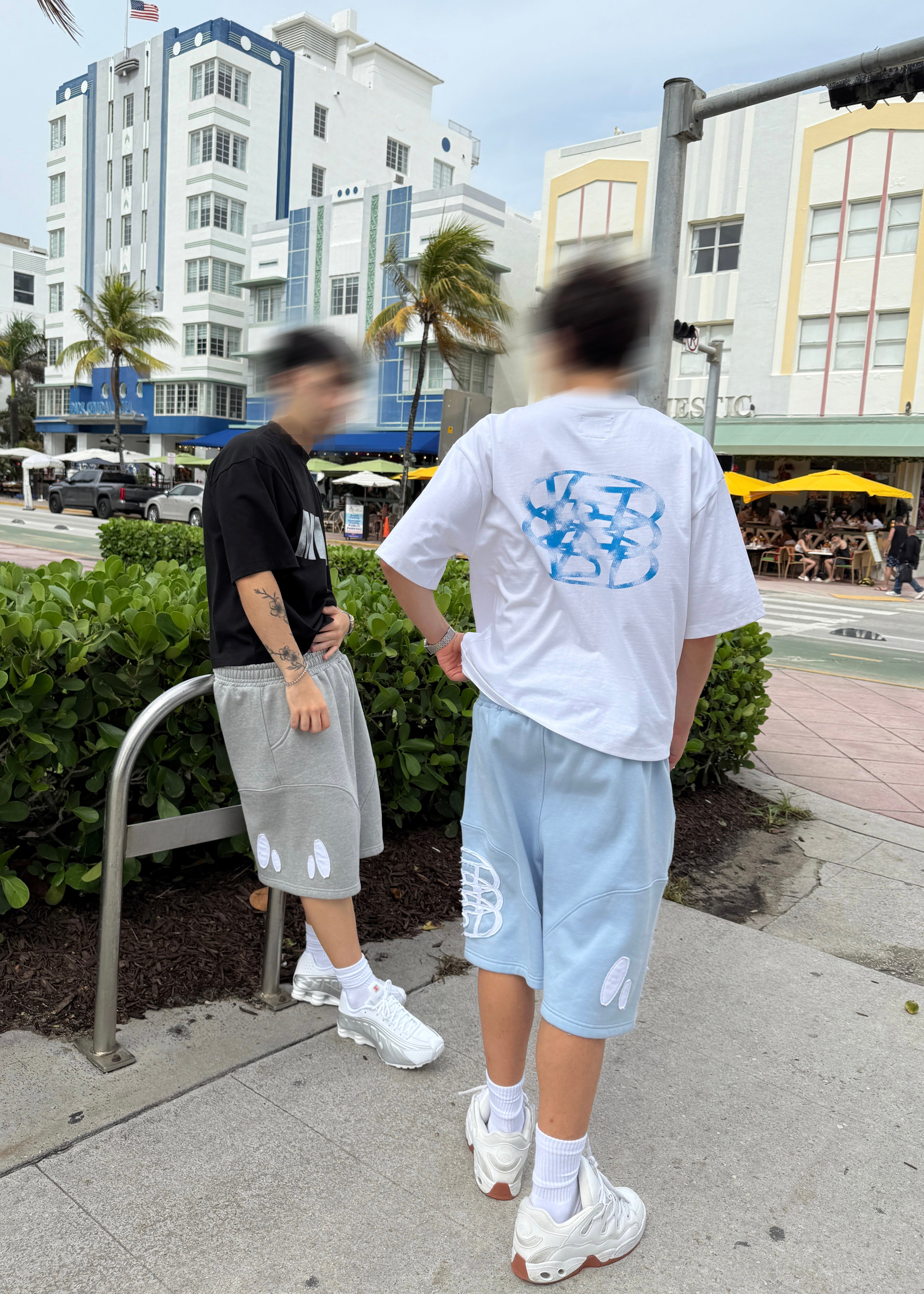 Miami Tee (White)