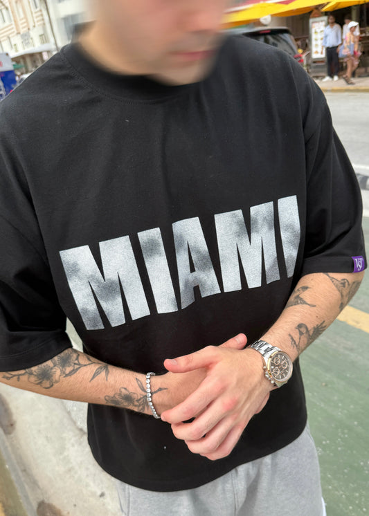 Miami Tee (Black)