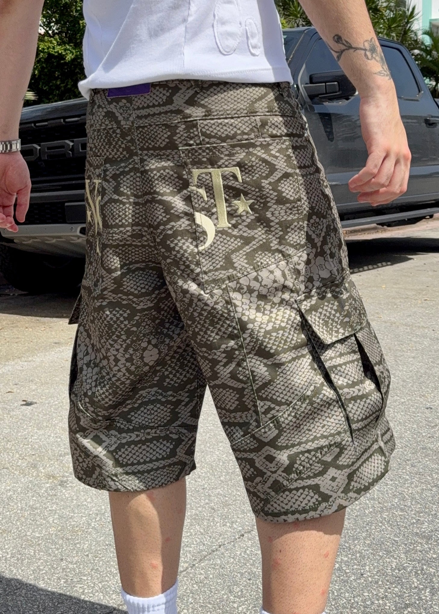 Snake Jort (Green)