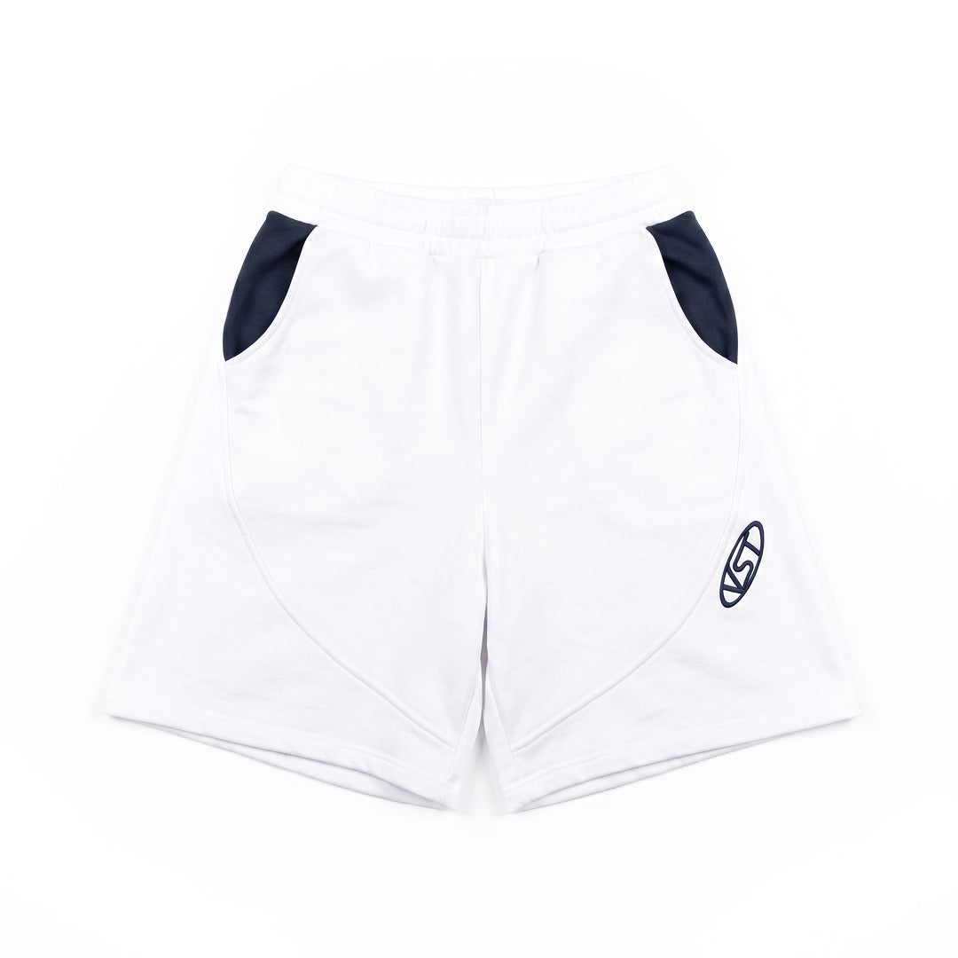 IN FUTURE SHORT (WHITE-NAVY)