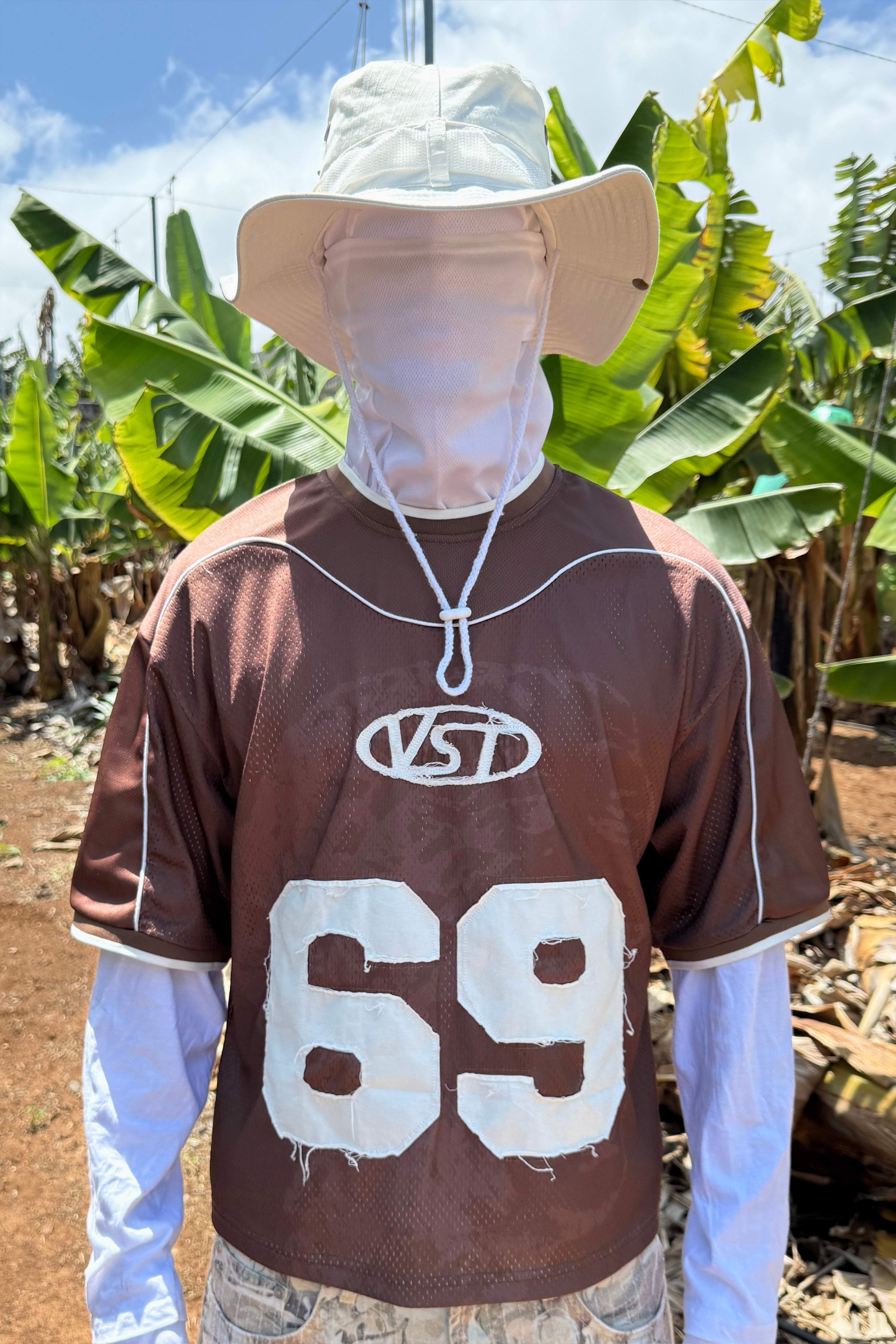 Jungle Tee (Brown)