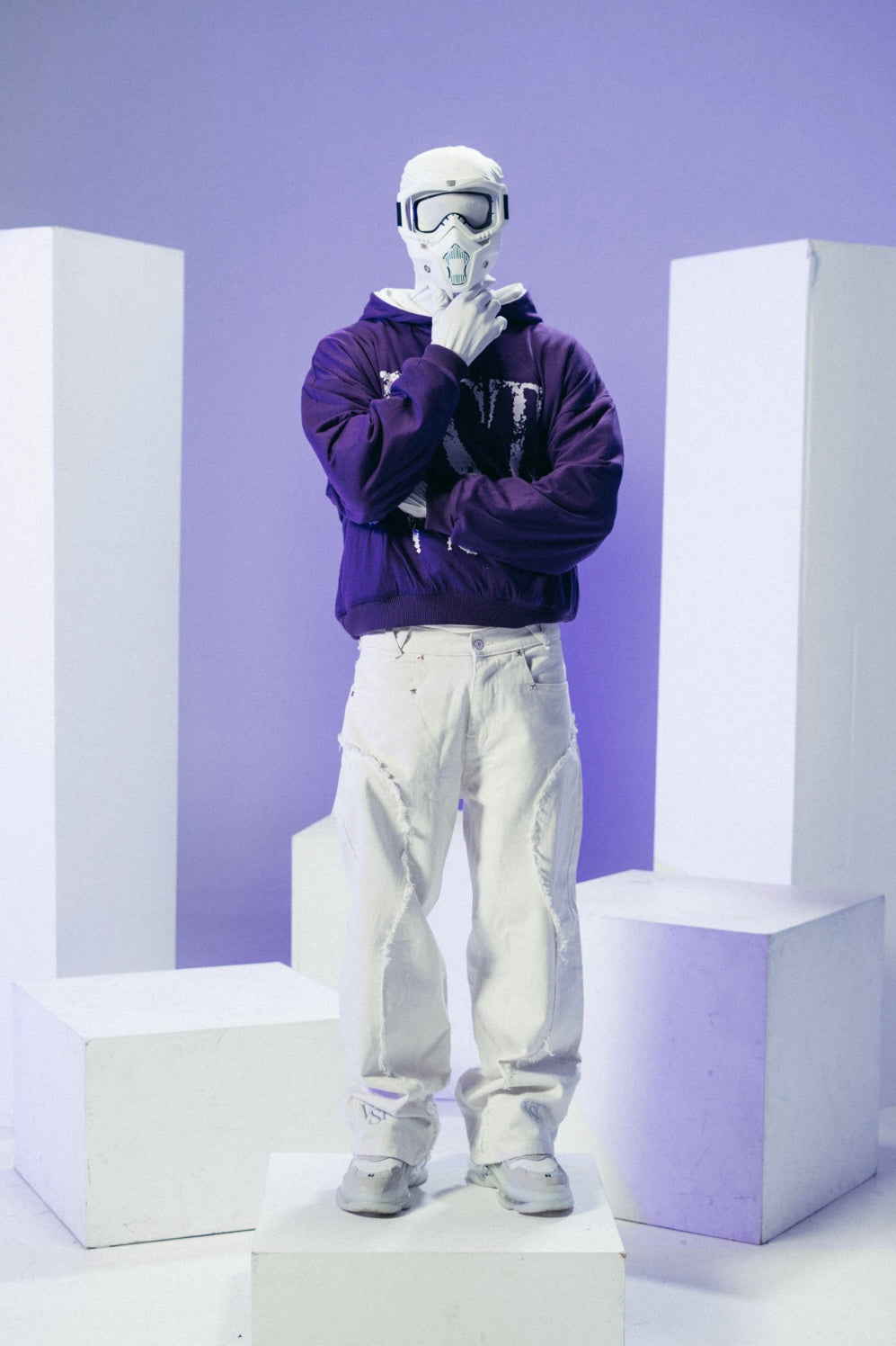 Vesta Super Hoodie (Purple)