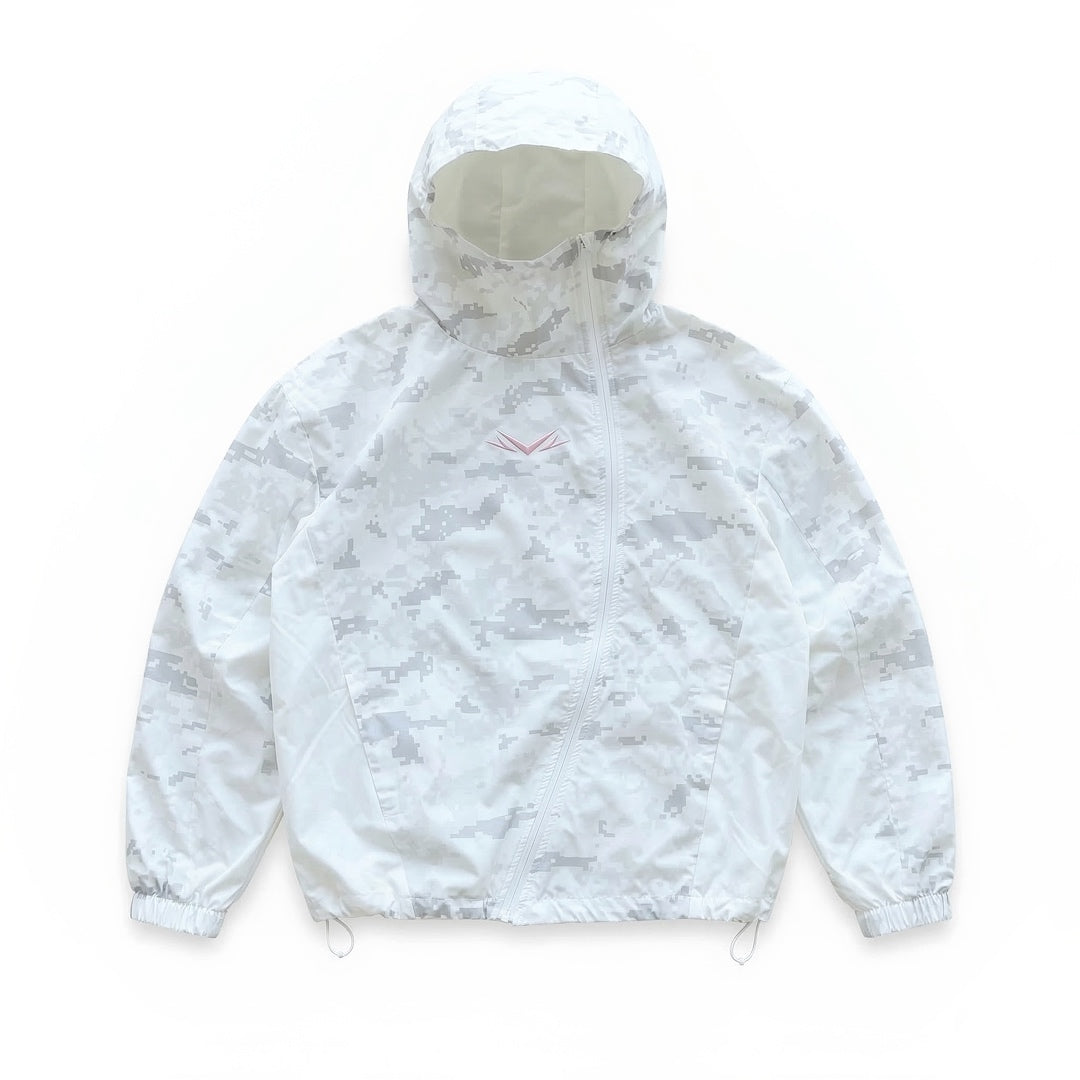 CAMO WINDBREAKER