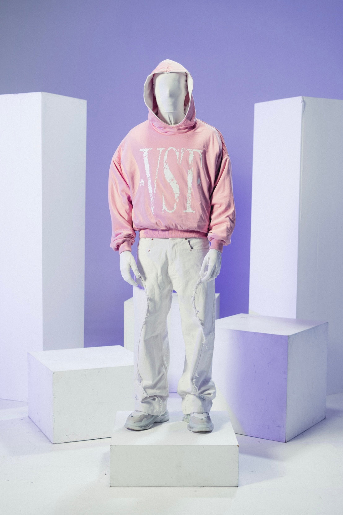 Vesta Super Hoodie (Pink)