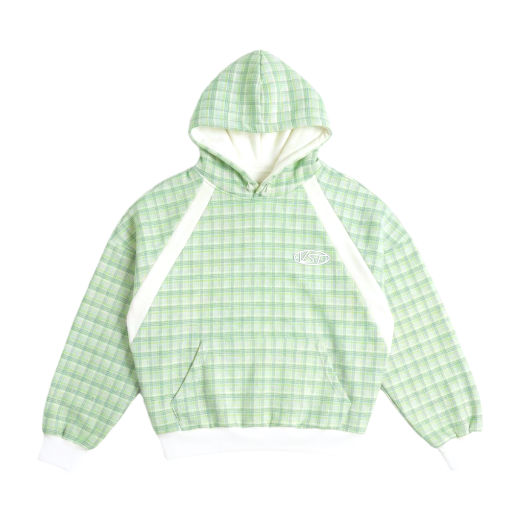TARTAN HOODIE (GREEN)