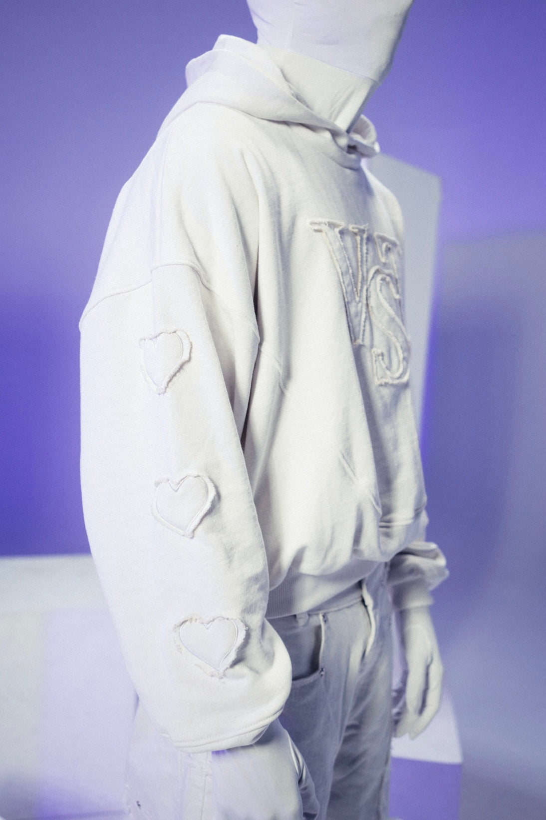 Vesta Super Hoodie (White)