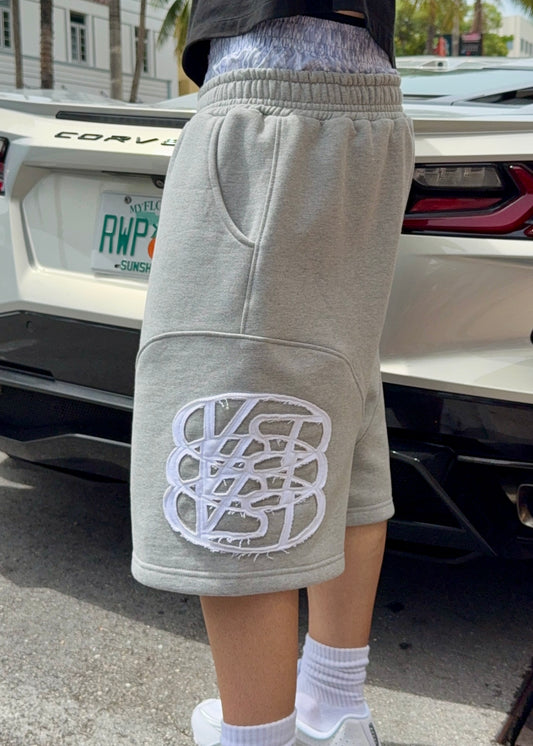 Double Shorts (Grey)