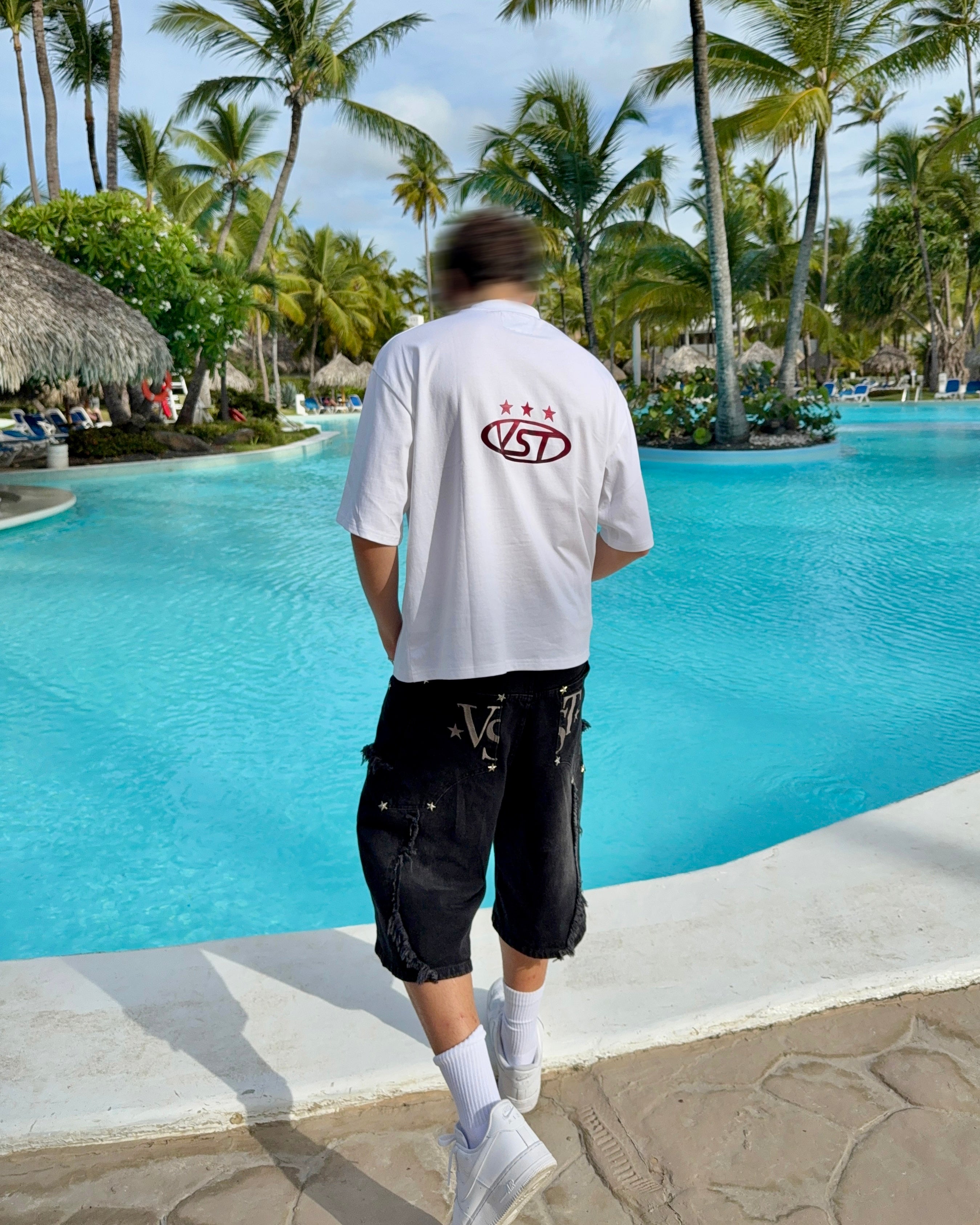 Reactive Tee (White)