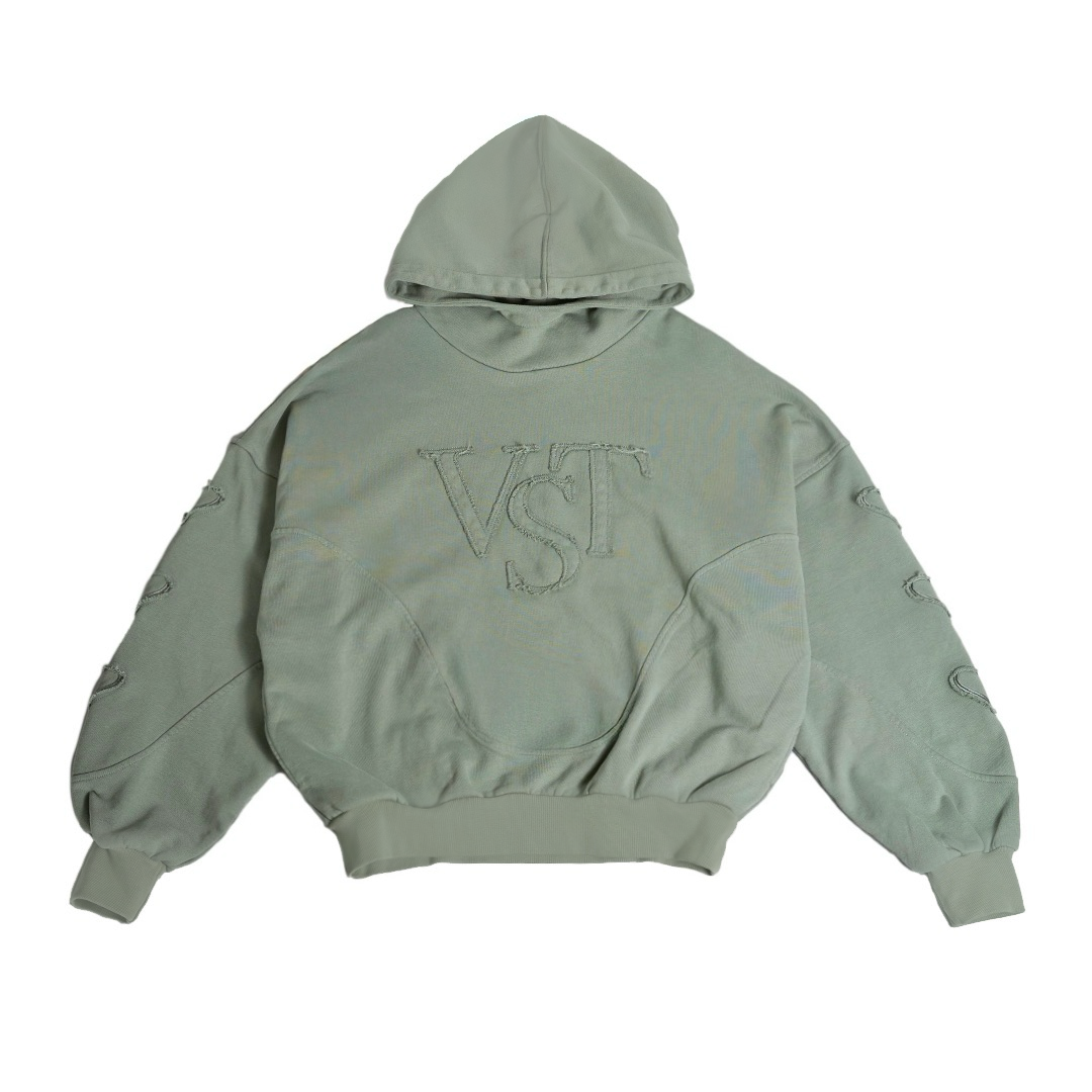 SPR HOODIE (GREEN)