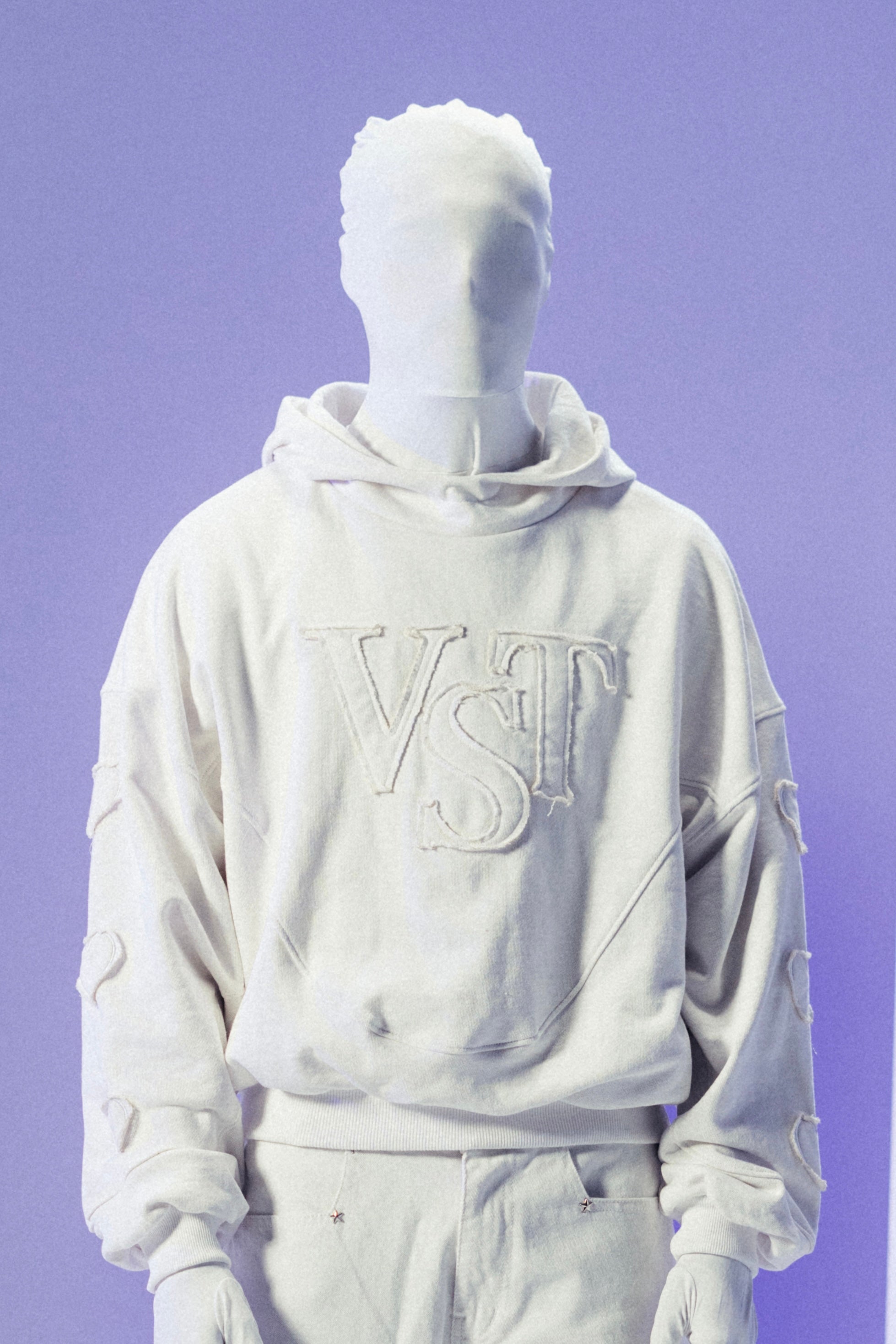 Vesta Super Hoodie (White)