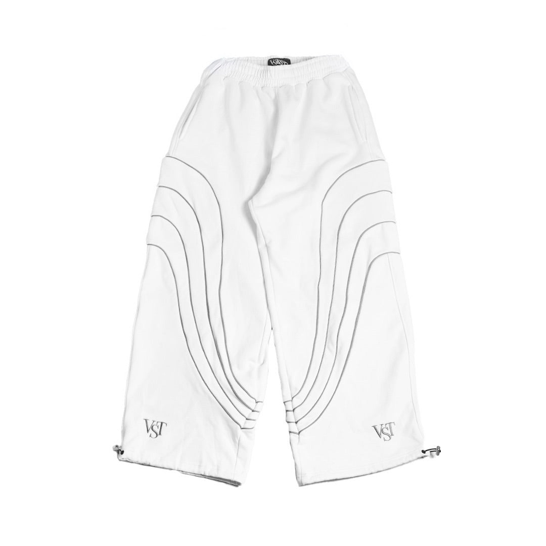 TRACK PANT (WHITE)