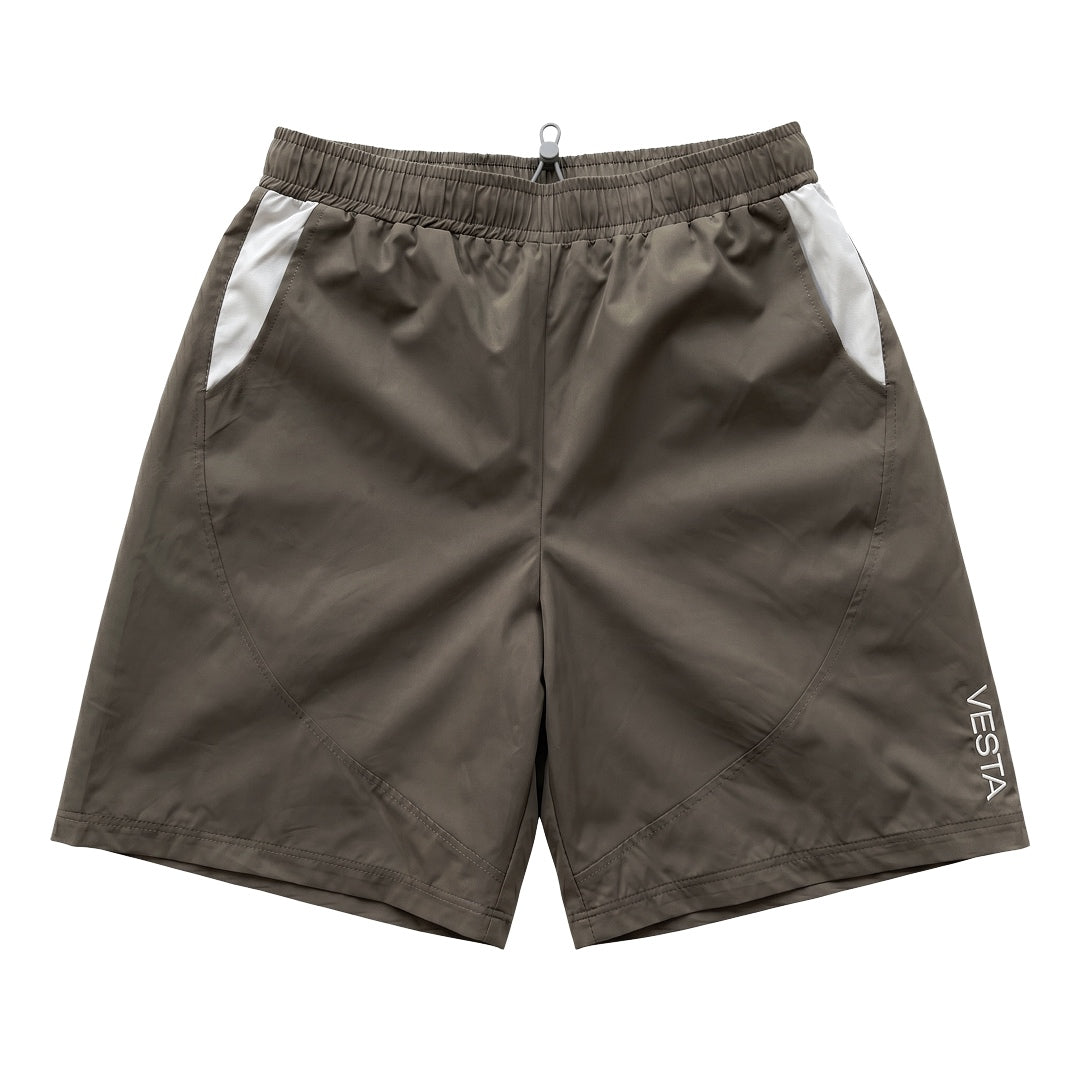 TECH SHORT (BROWN)