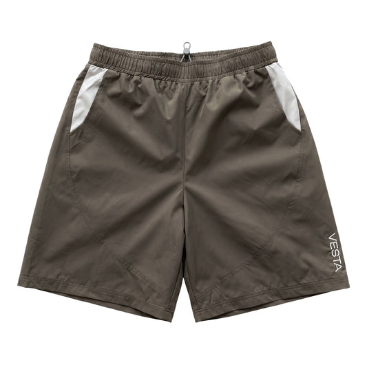 TECH SHORT (BROWN)