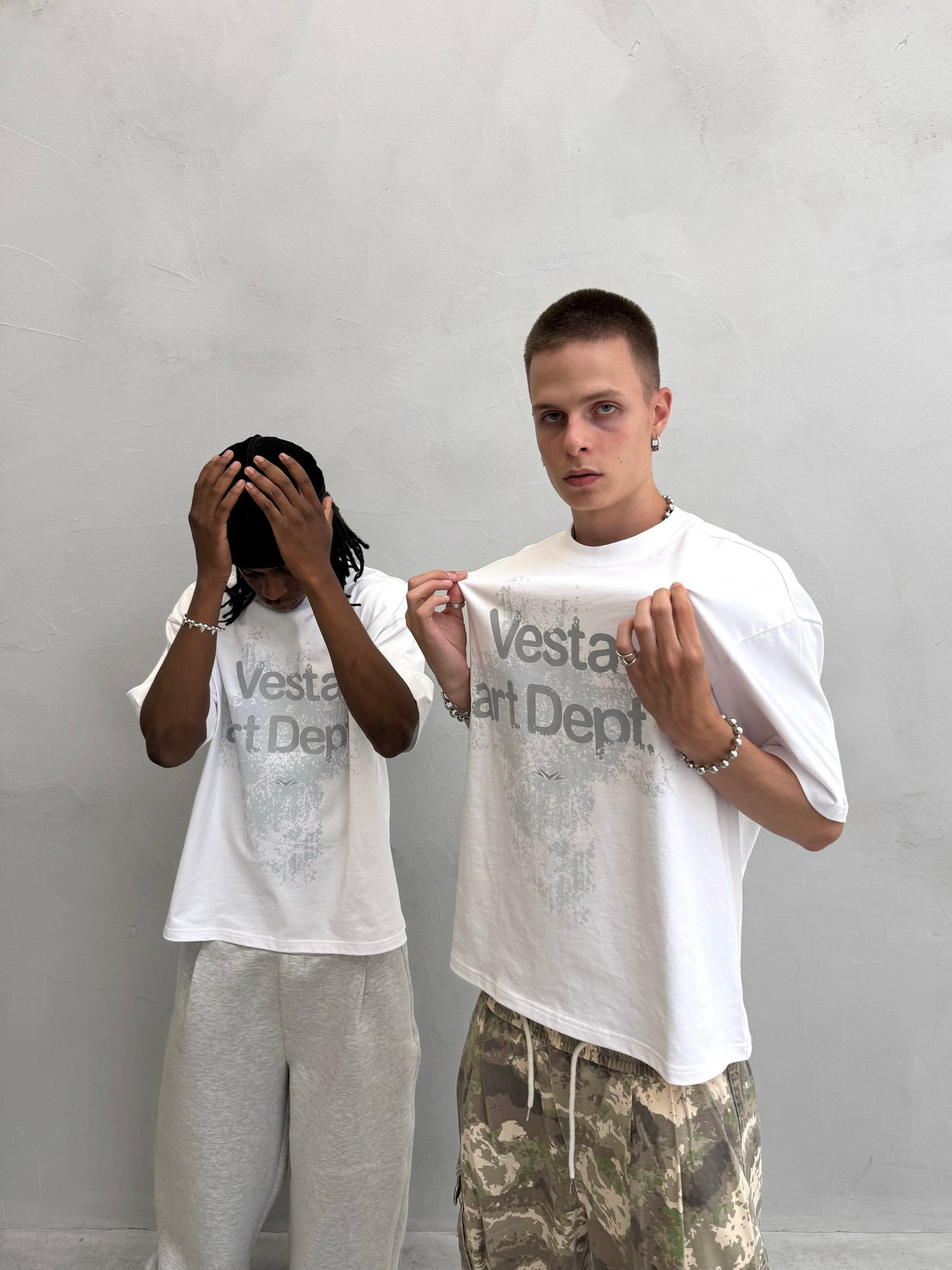 CROSS TEE (WHITE)