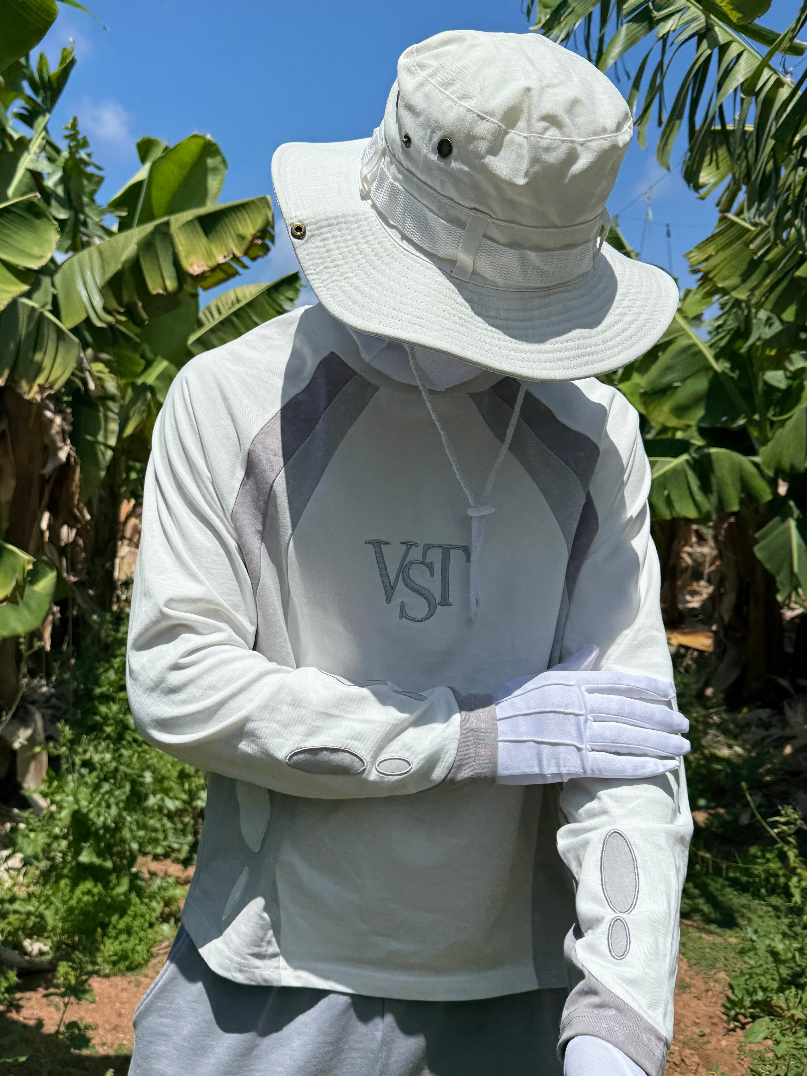 Jungle Long Sleeve (White)