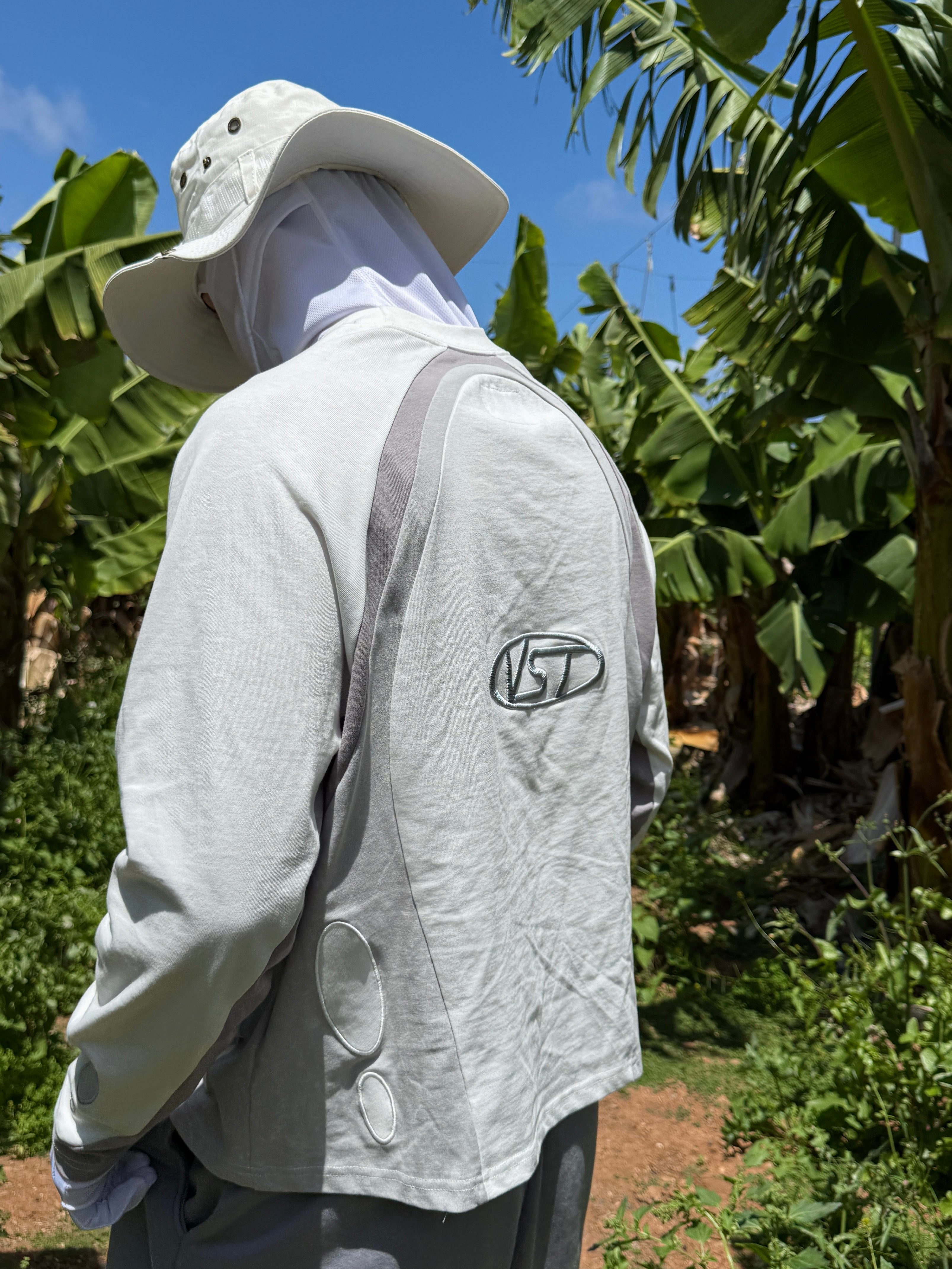 Jungle Long Sleeve (White)